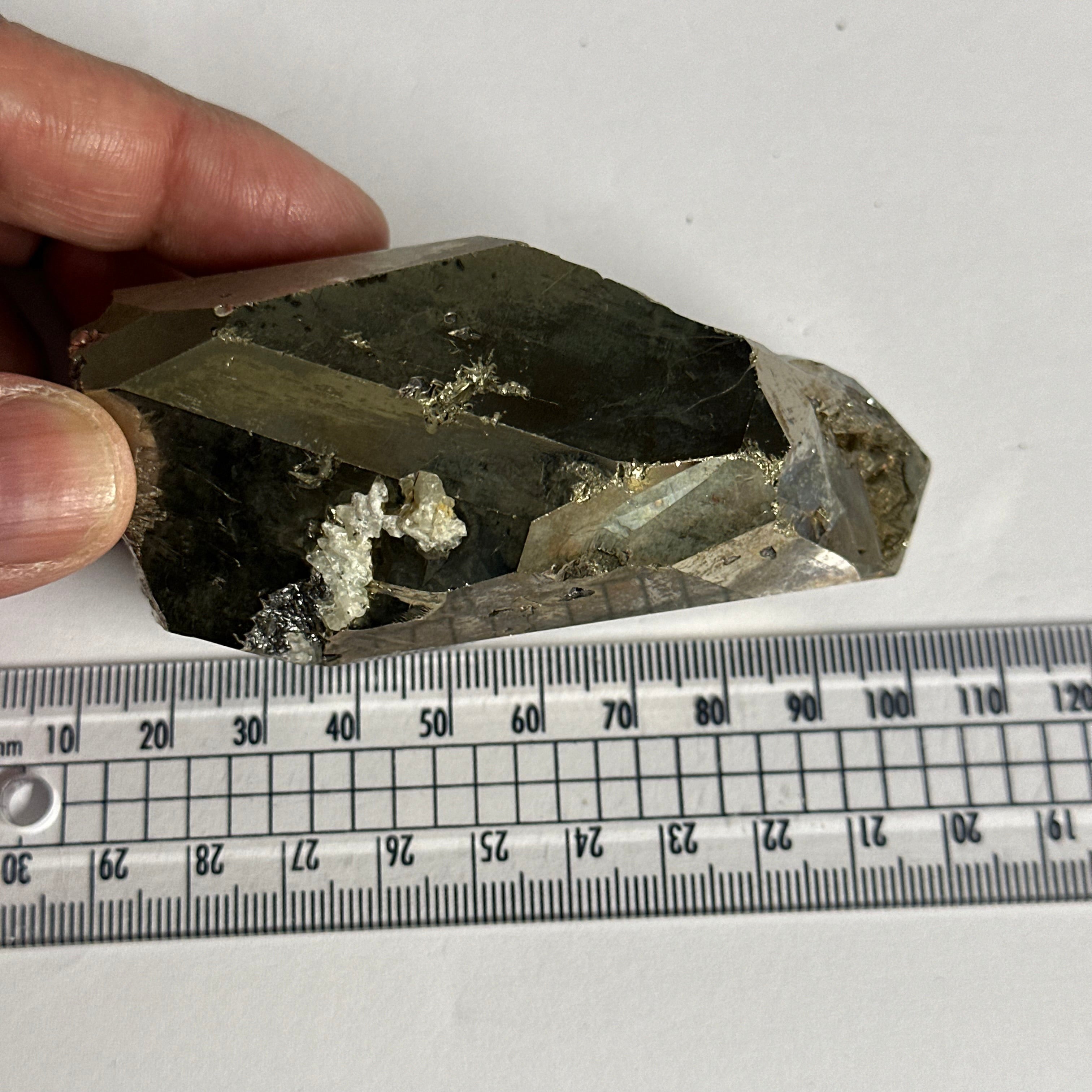 Merelani Pyrite Crystal, 419.30gm, Tanzania, Untreated Unheated