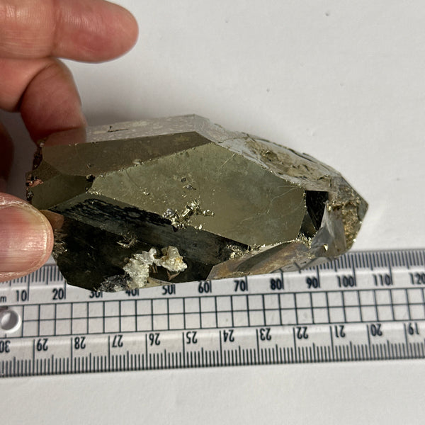 Merelani Pyrite Crystal, 419.30gm, Tanzania, Untreated Unheated