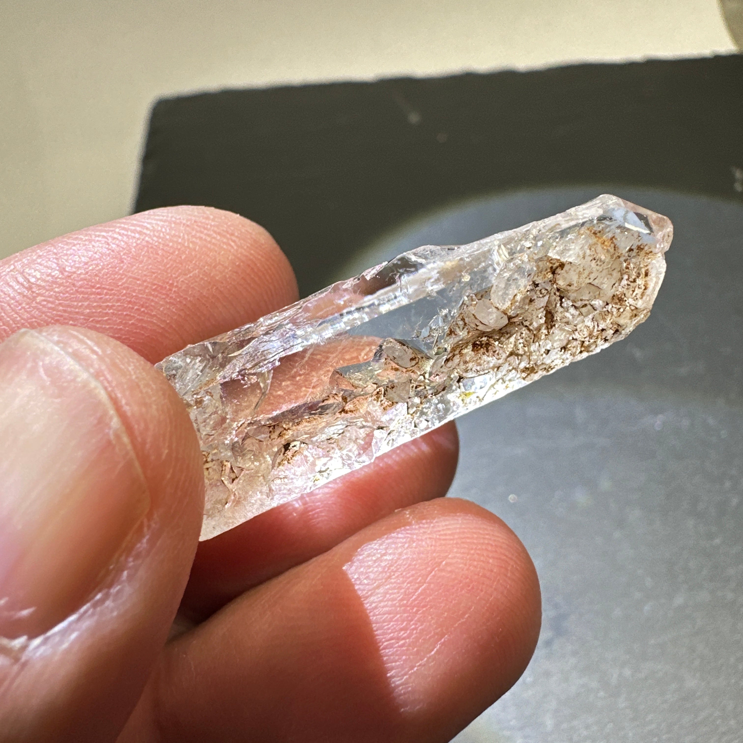 Mondo Quartz Crystal, 6gm, Tanzania