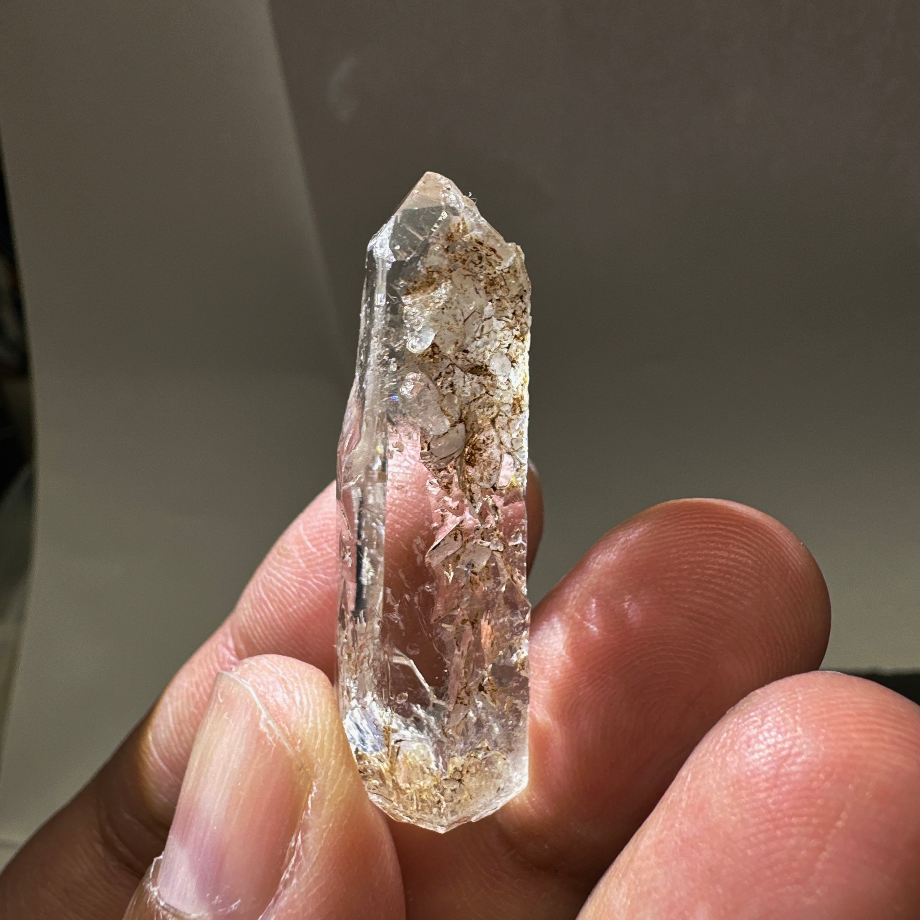 Mondo Quartz Crystal, 6gm, Tanzania