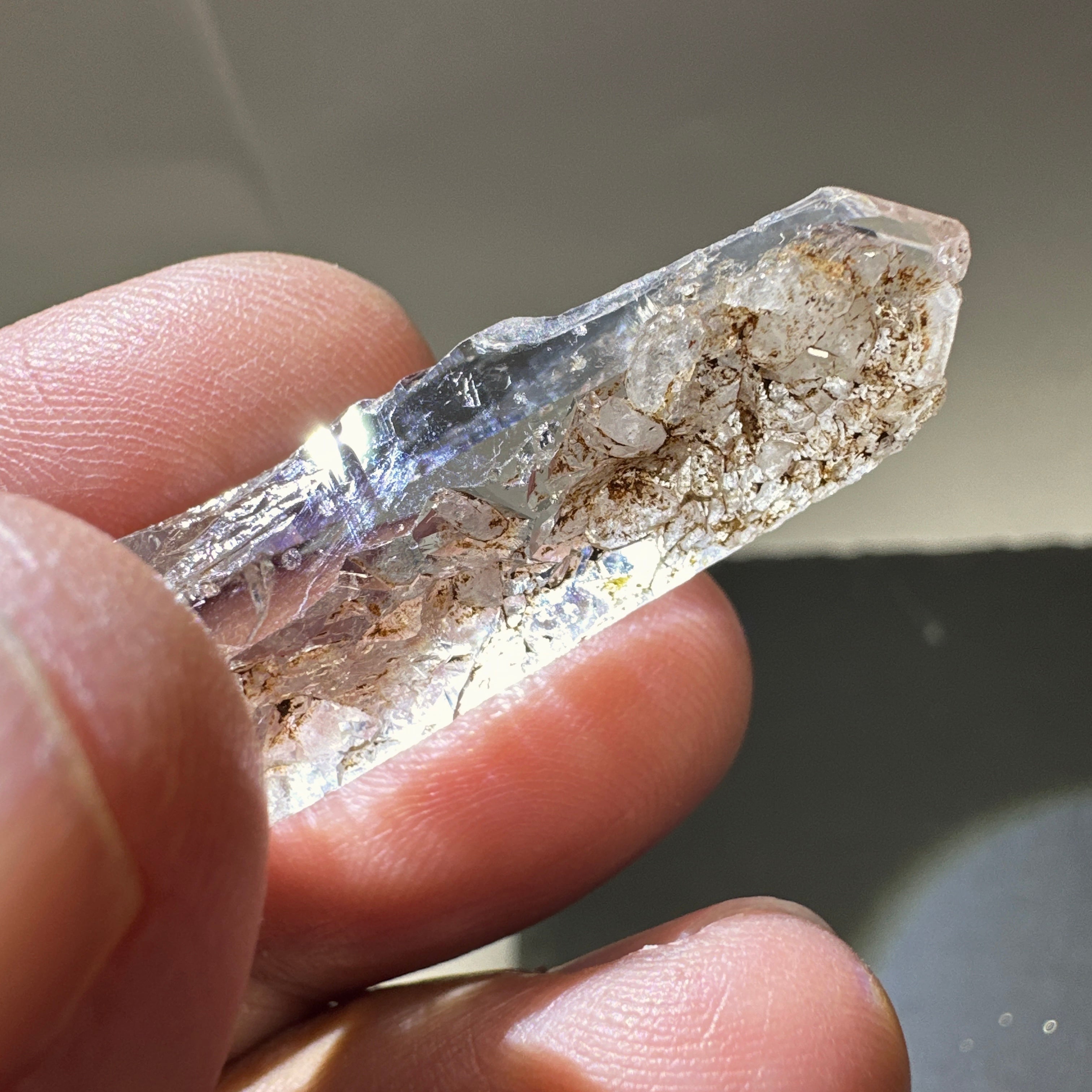 Mondo Quartz Crystal, 6gm, Tanzania