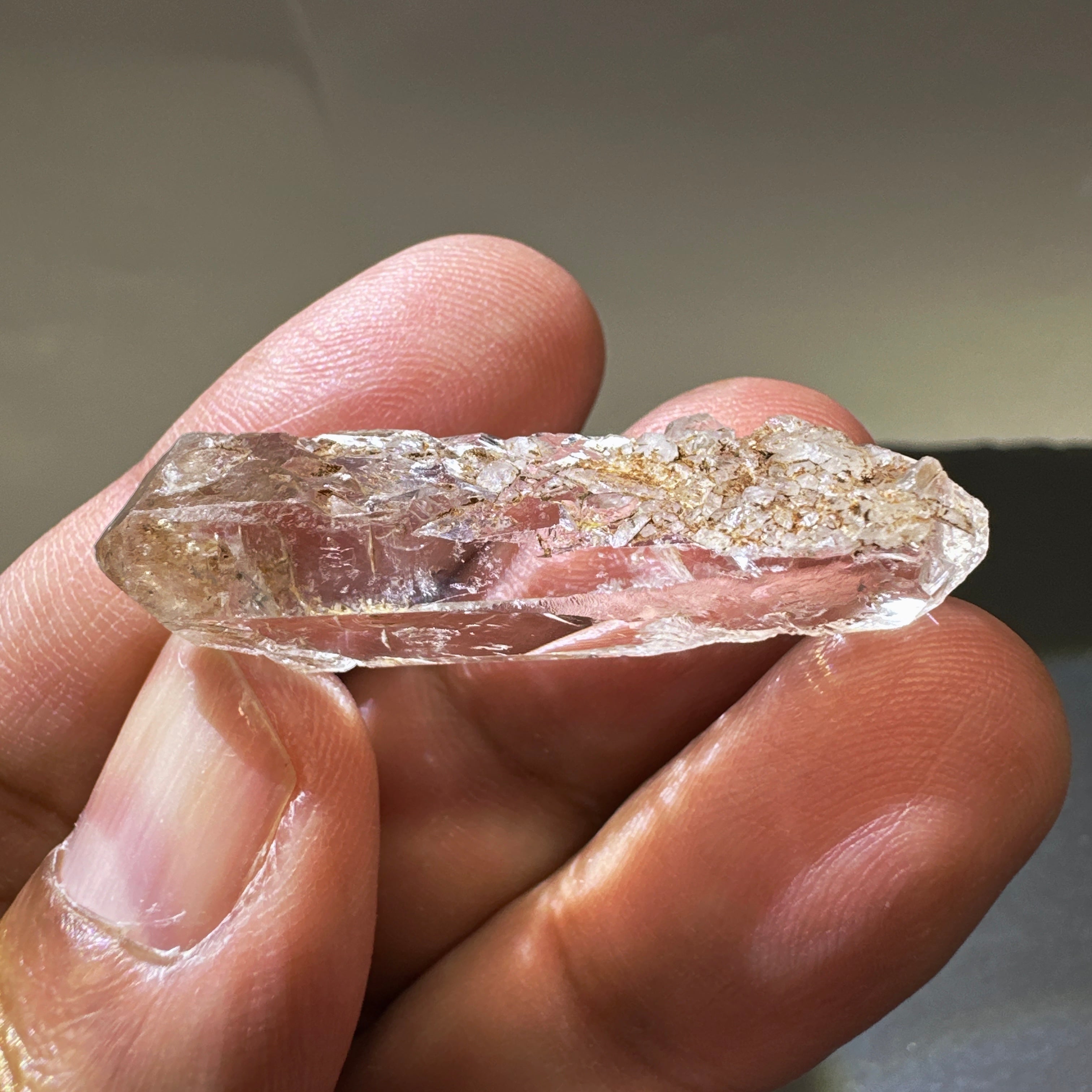 Mondo Quartz Crystal, 6gm, Tanzania