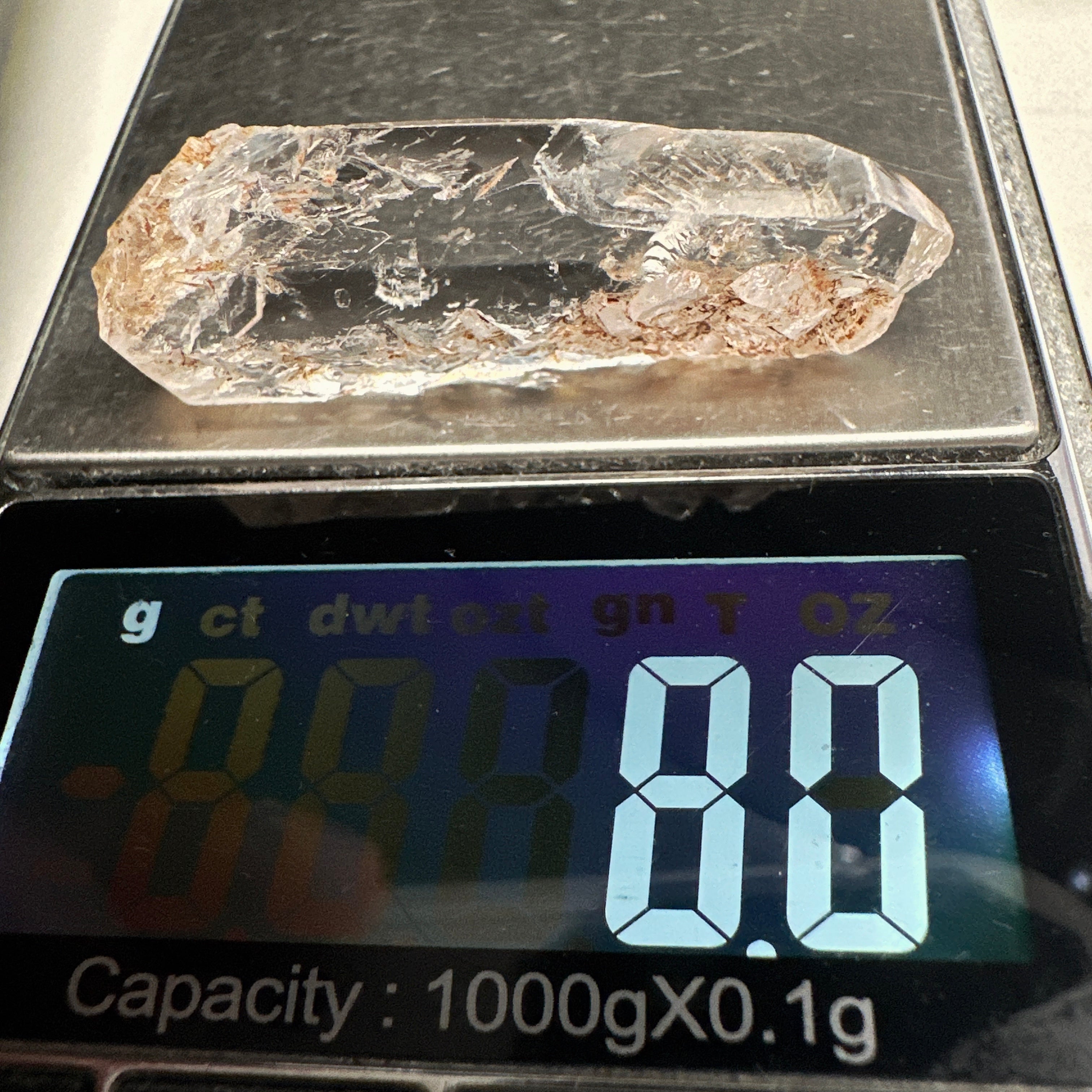 Mondo Quartz Crystal, 6gm, Tanzania