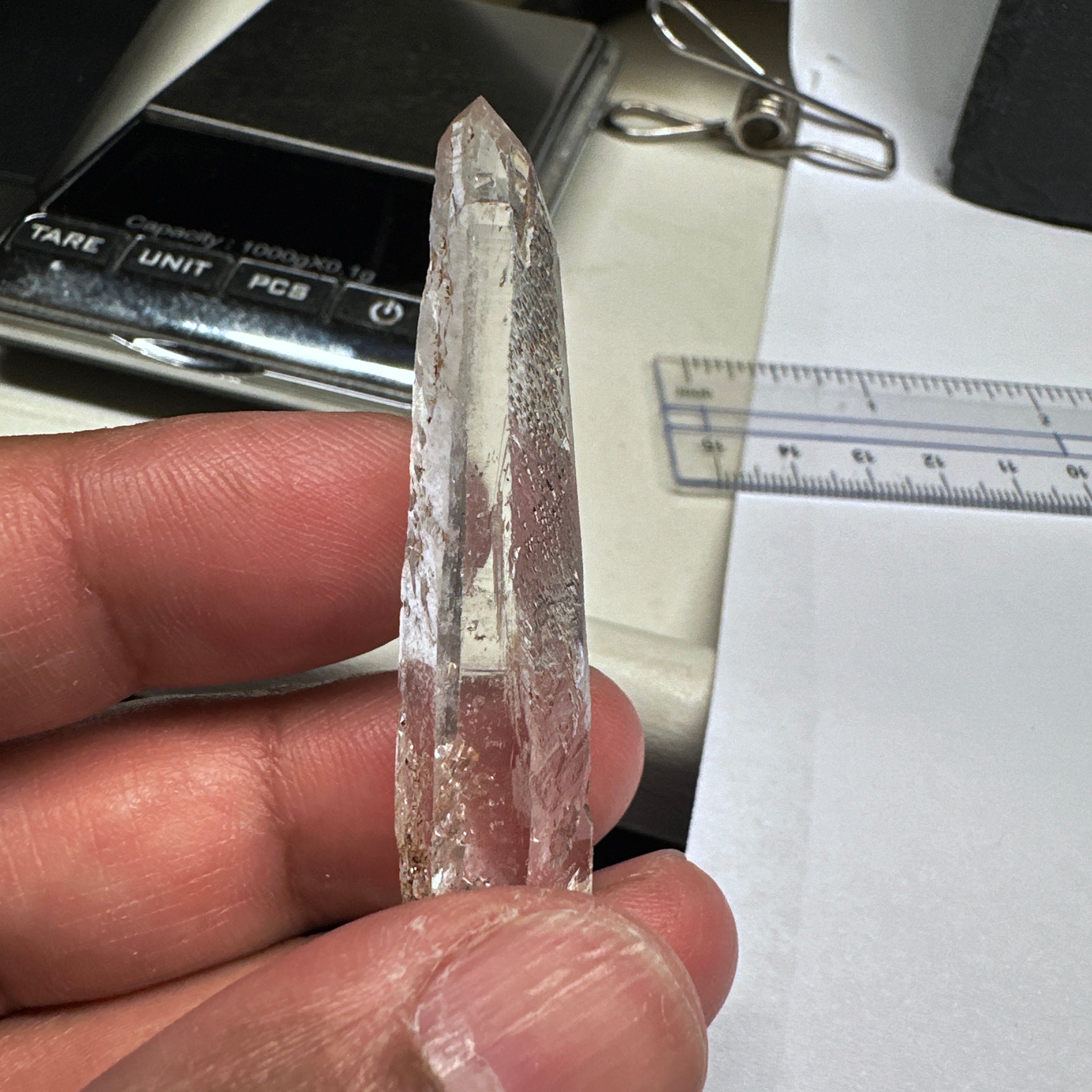 Mondo Quartz Crystal, 10gm, Tanzania