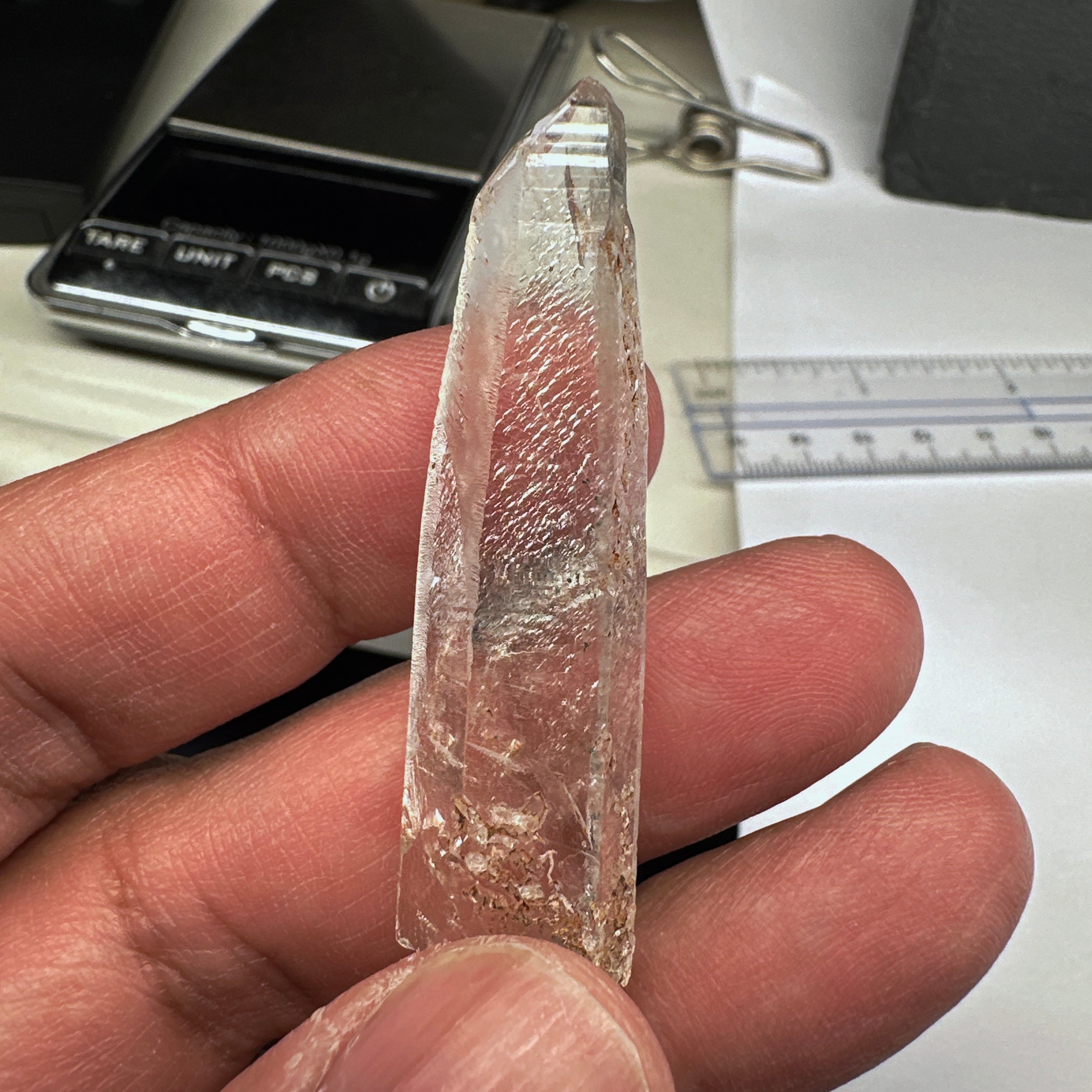 Mondo Quartz Crystal, 10gm, Tanzania