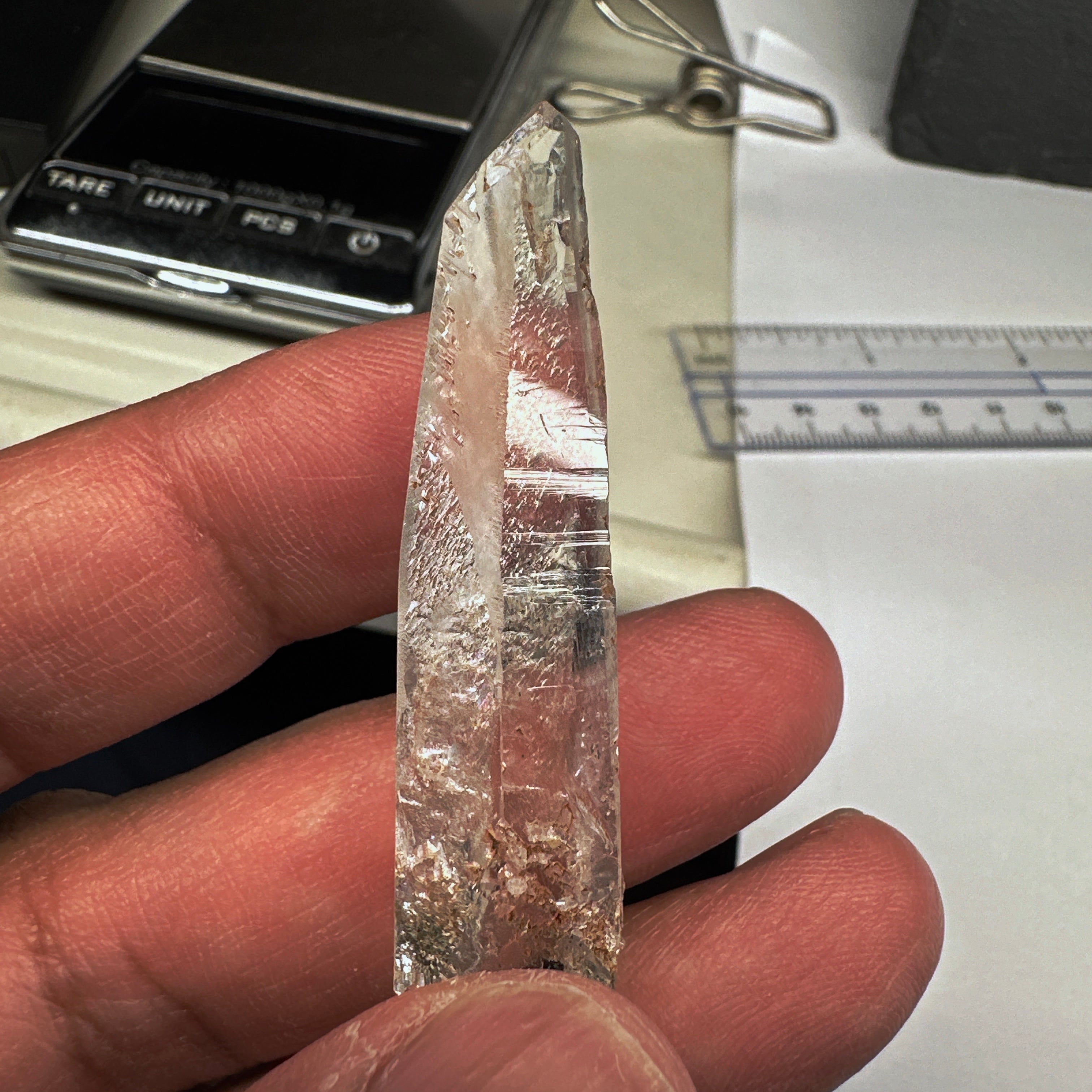 Mondo Quartz Crystal, 10gm, Tanzania