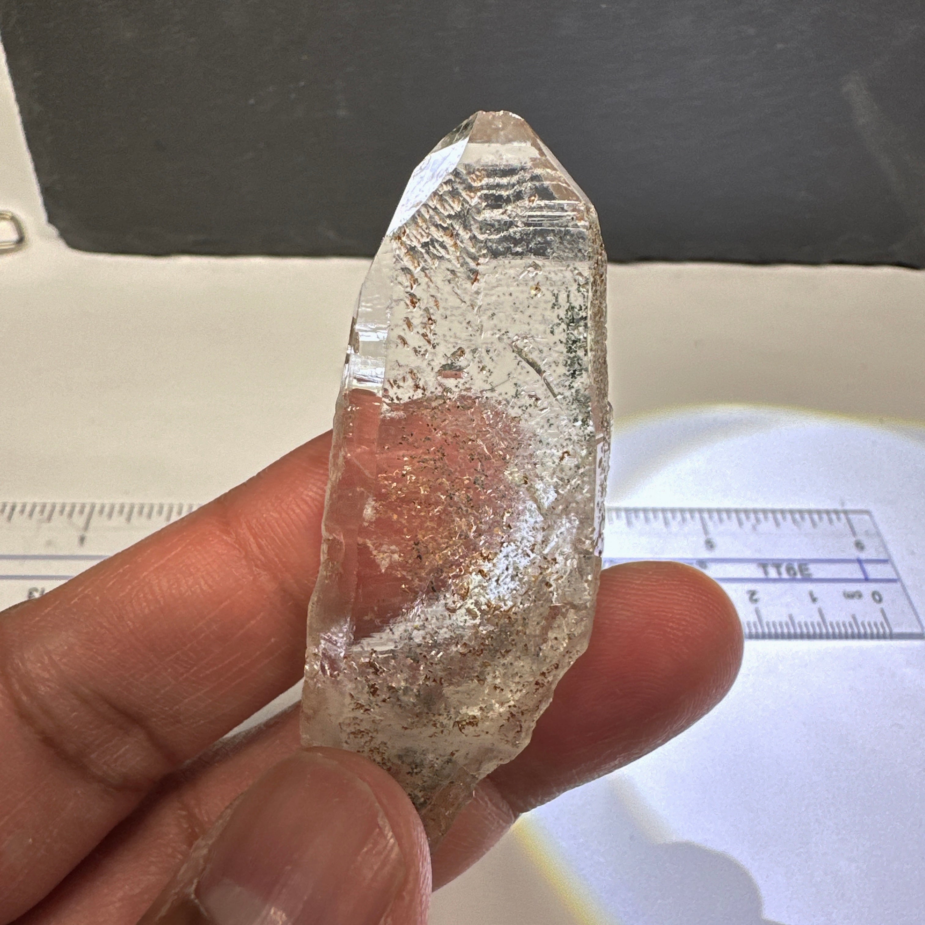 Mondo Quartz Crystal, 18.9gm, Tanzania