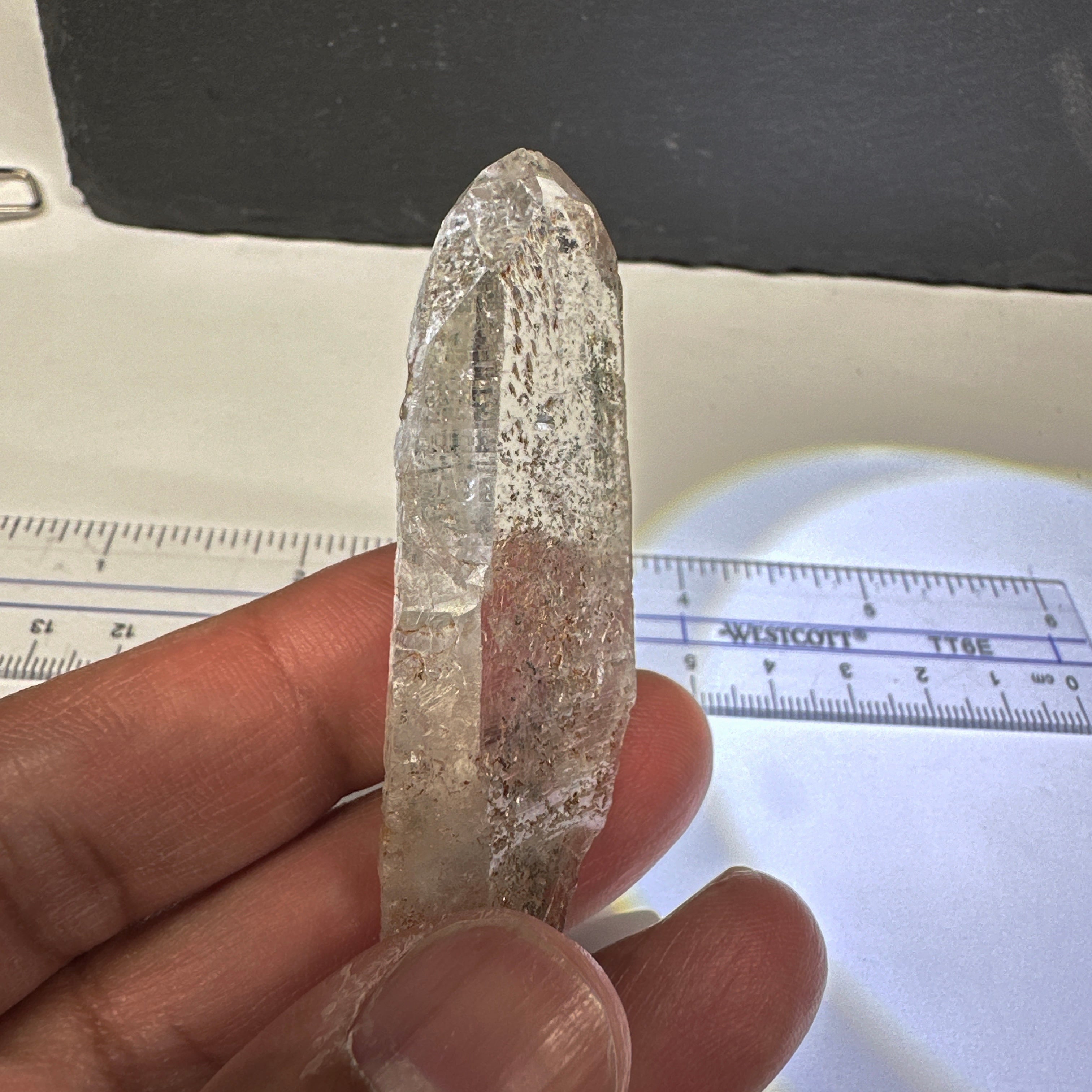 Mondo Quartz Crystal, 18.9gm, Tanzania