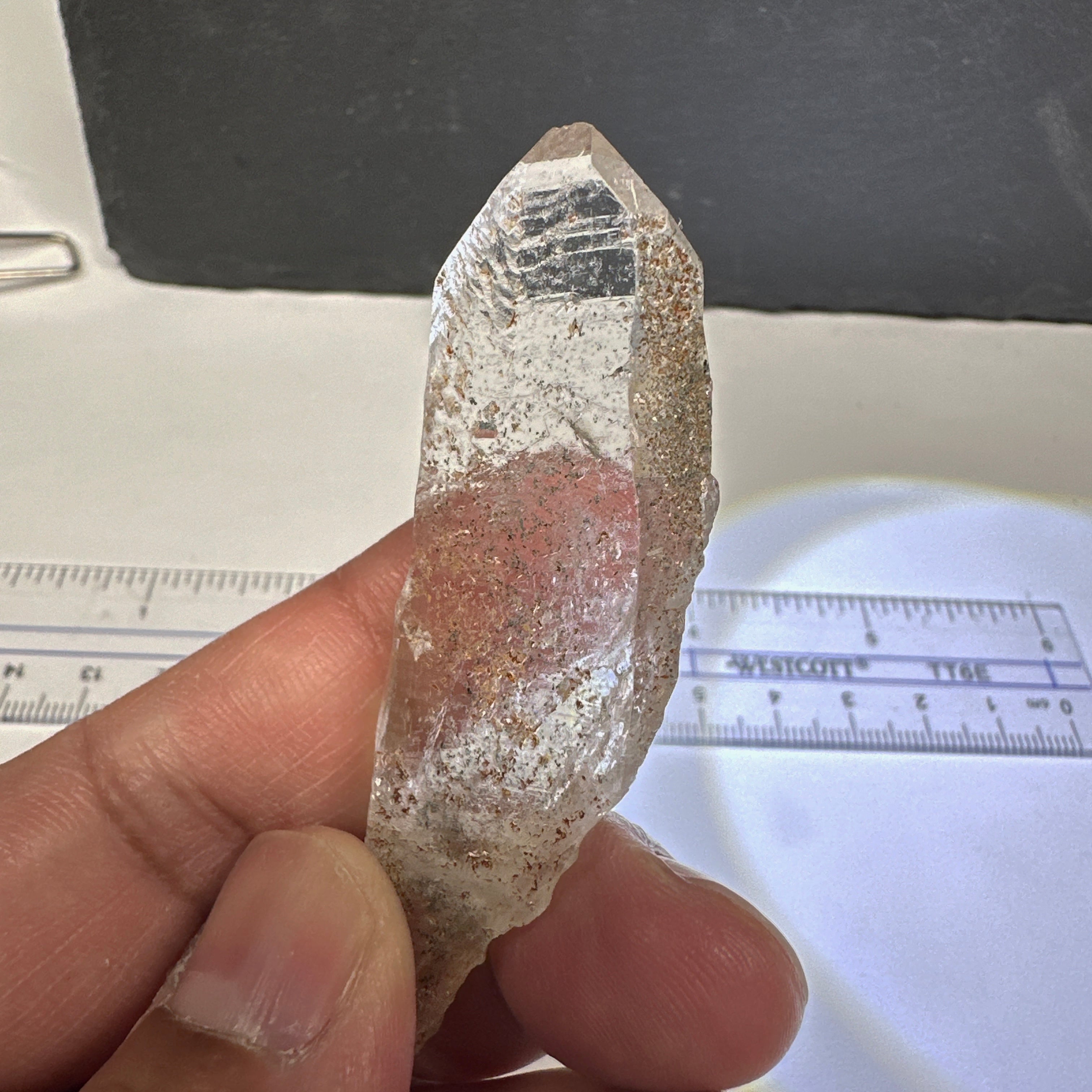 Mondo Quartz Crystal, 18.9gm, Tanzania