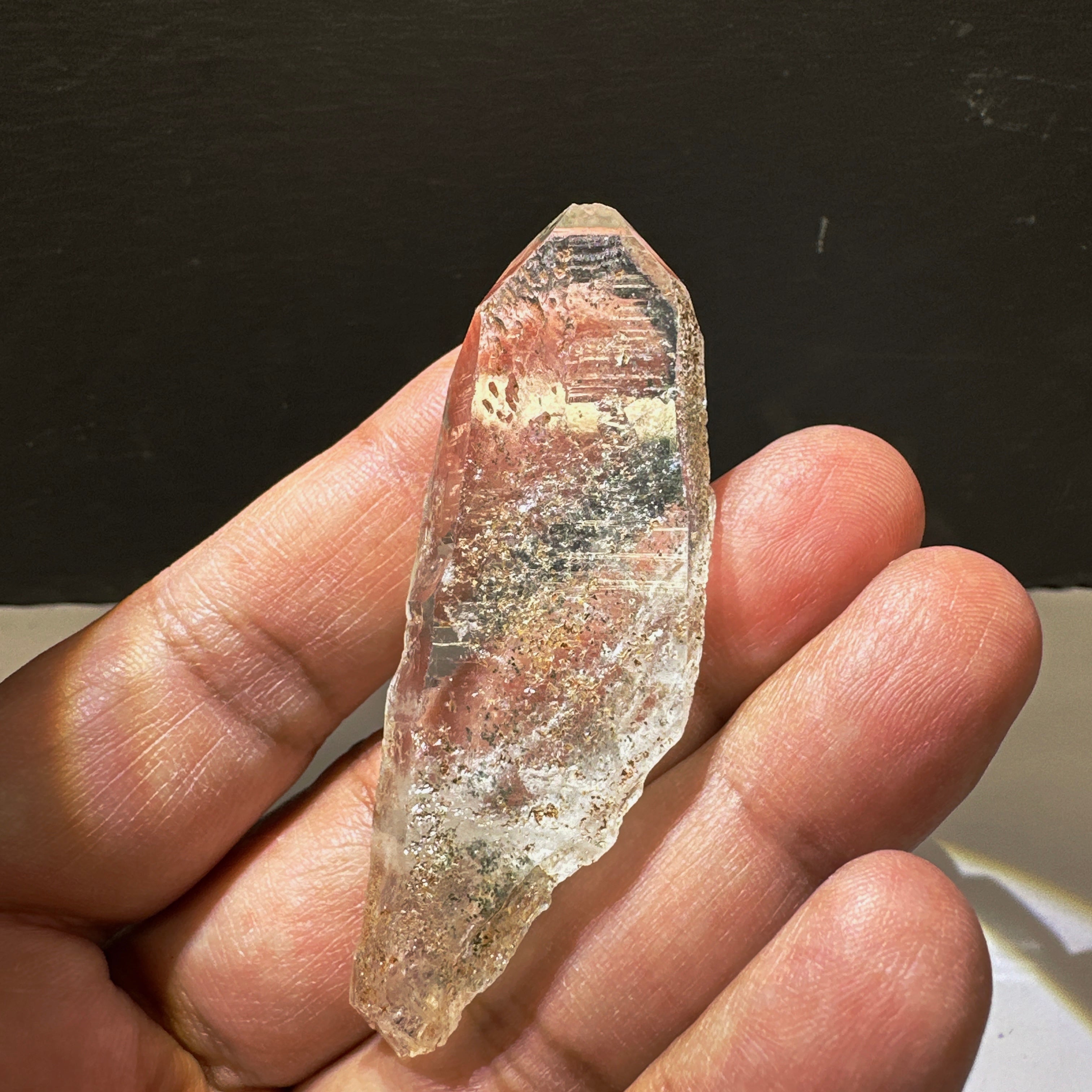 Mondo Quartz Crystal, 18.9gm, Tanzania