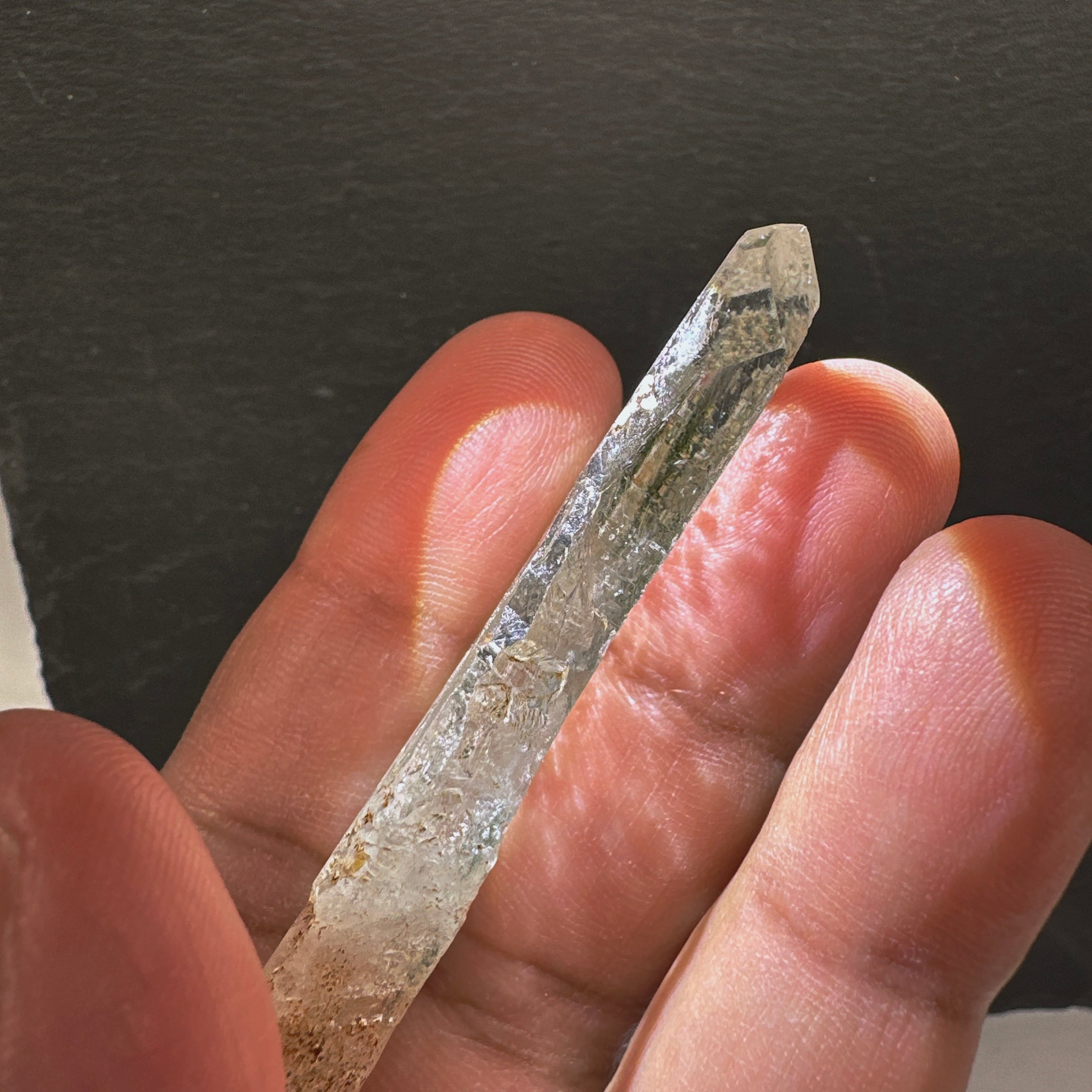 Mondo Quartz Crystal, 18.9gm, Tanzania