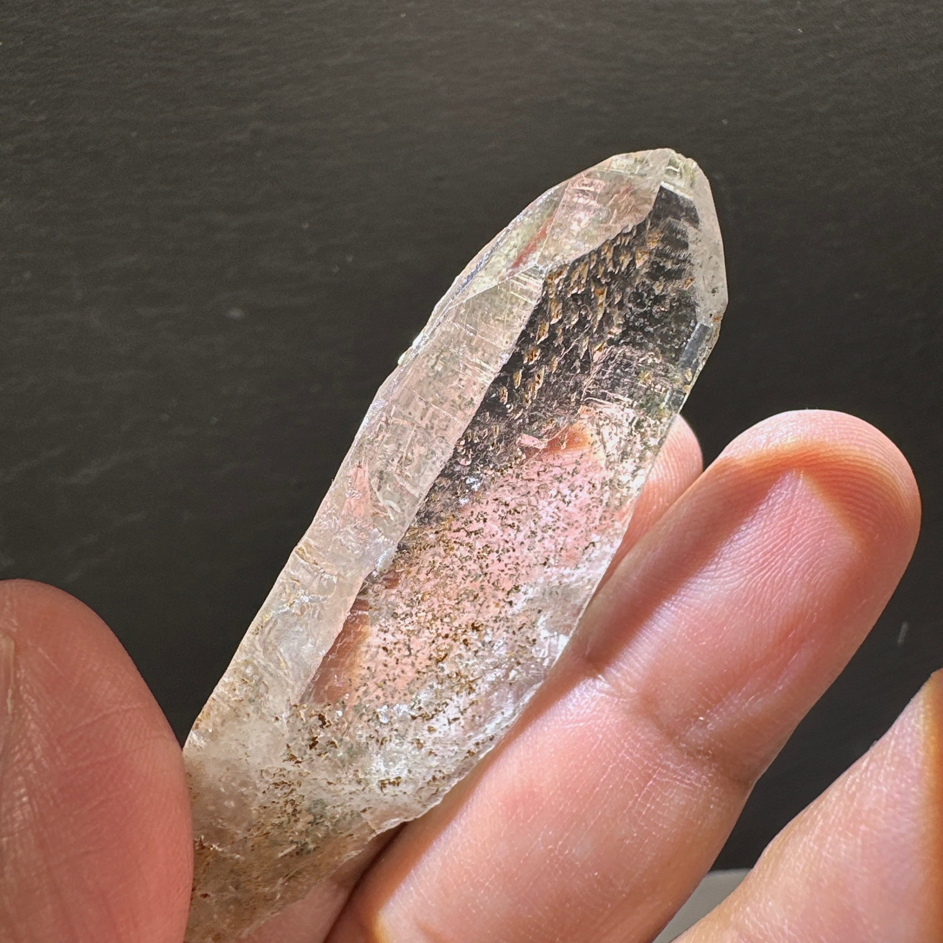 Mondo Quartz Crystal, 18.9gm, Tanzania