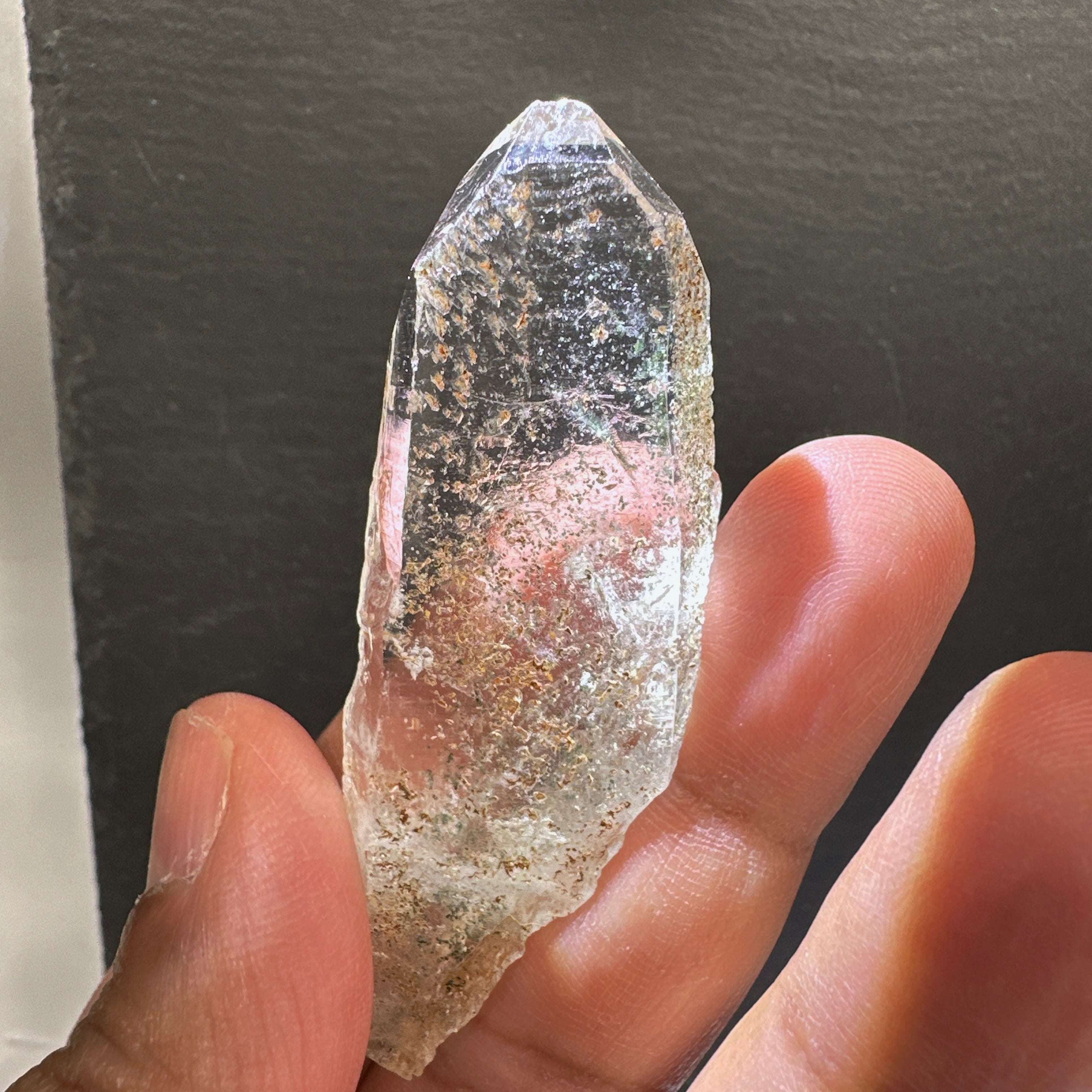 Mondo Quartz Crystal, 18.9gm, Tanzania