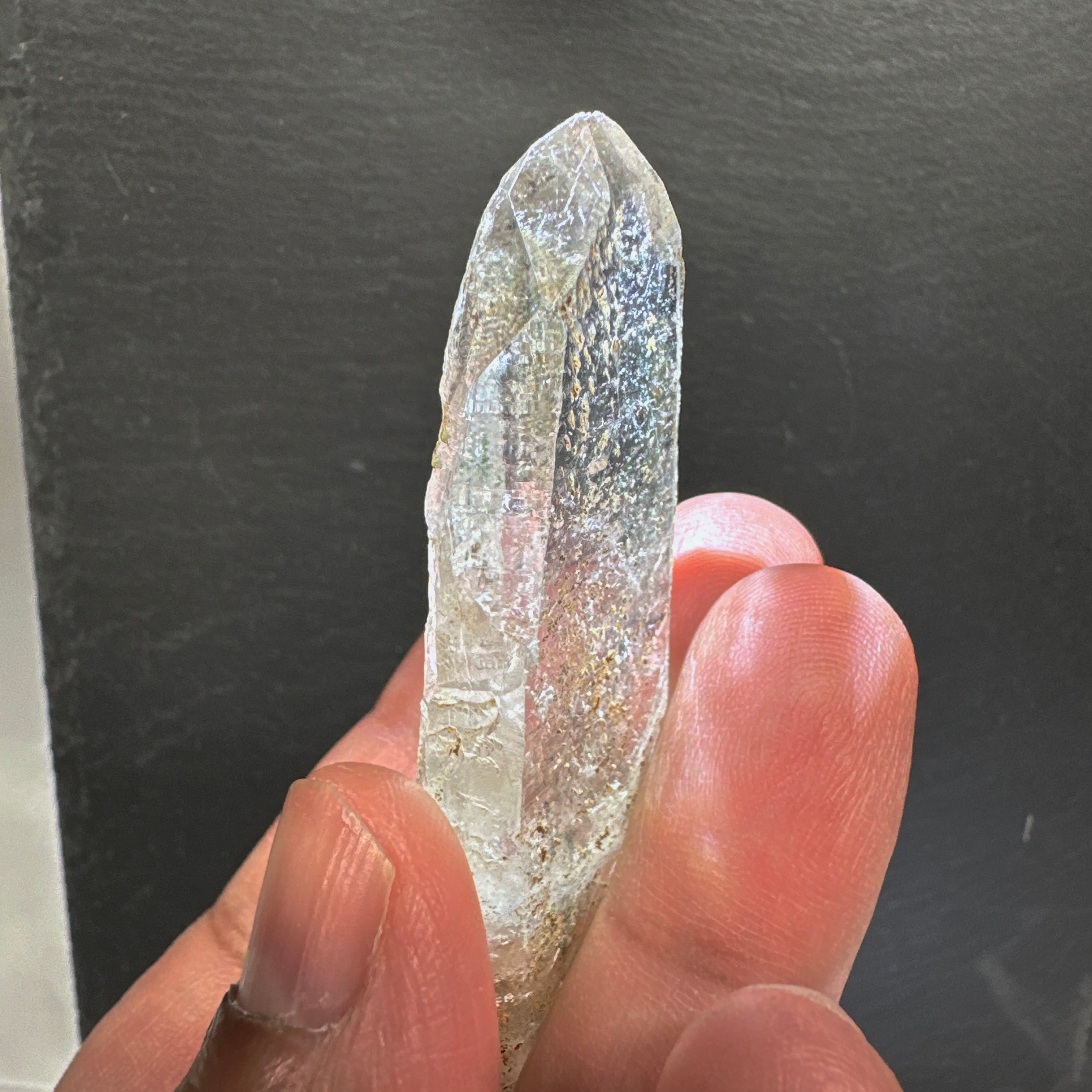 Mondo Quartz Crystal, 18.9gm, Tanzania