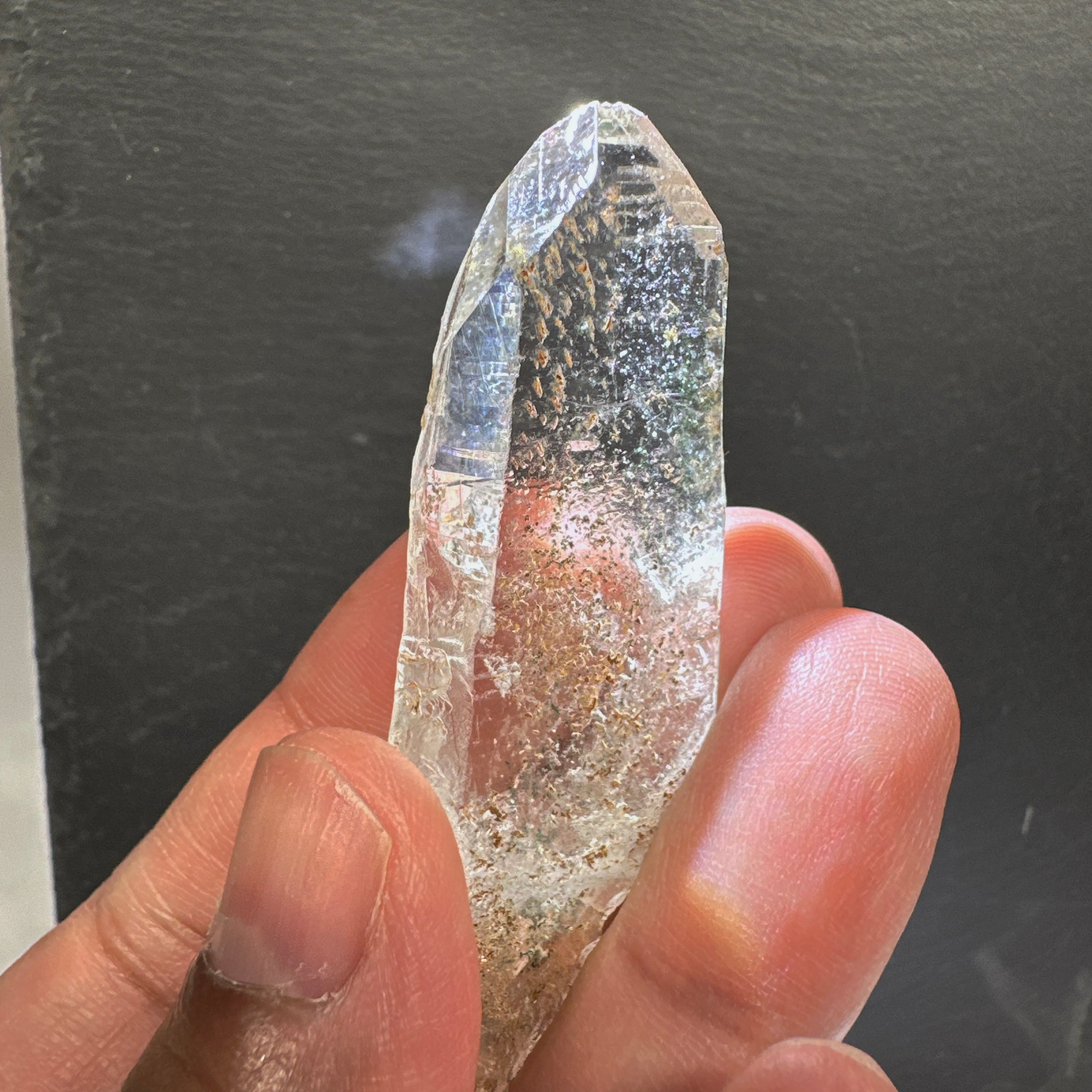 Mondo Quartz Crystal, 18.9gm, Tanzania