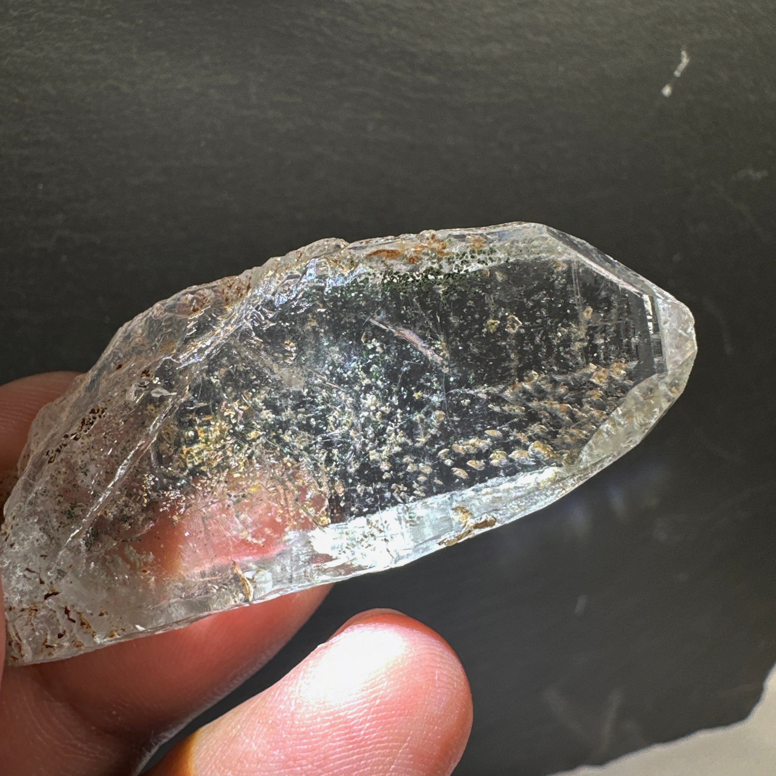 Mondo Quartz Crystal, 18.9gm, Tanzania