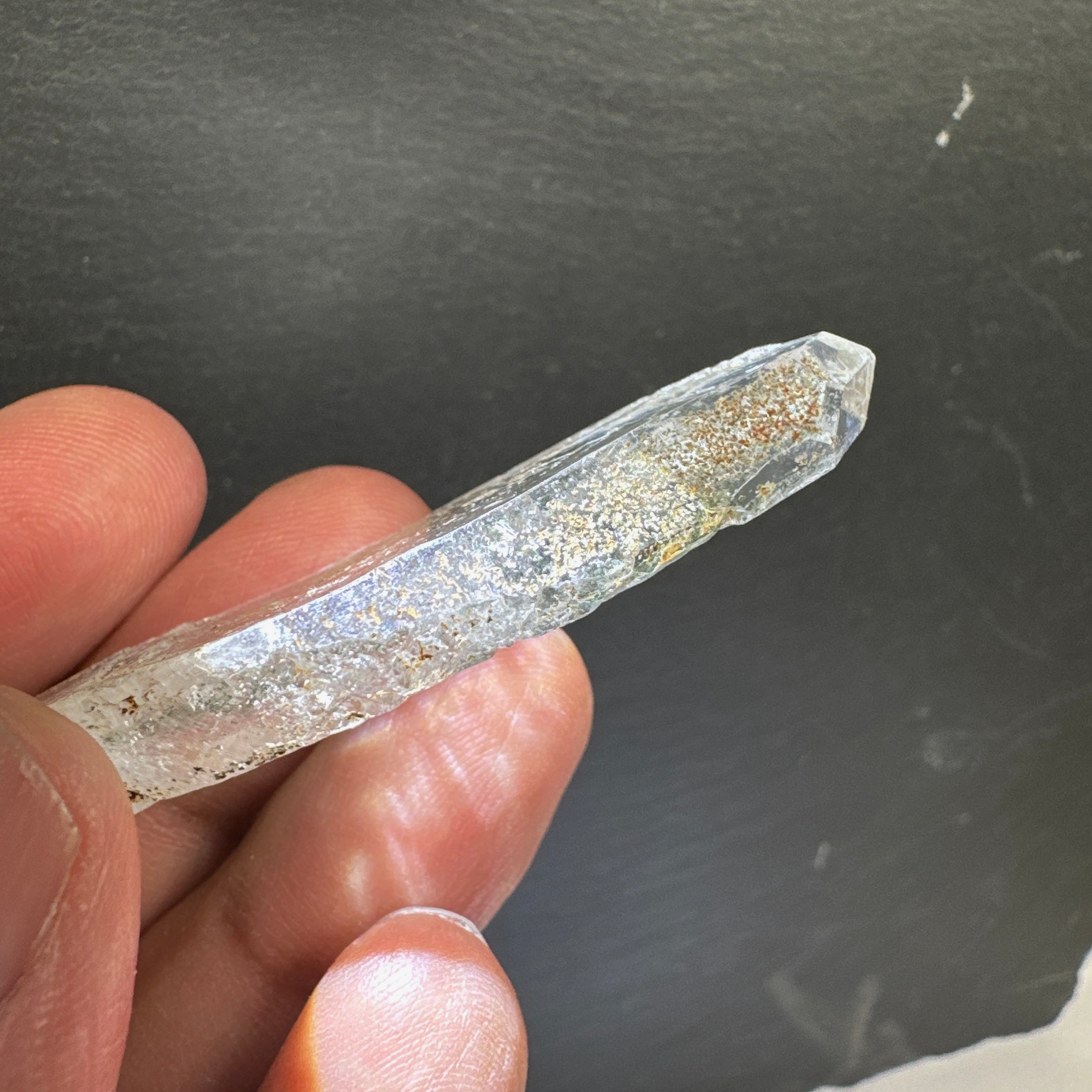 Mondo Quartz Crystal, 18.9gm, Tanzania