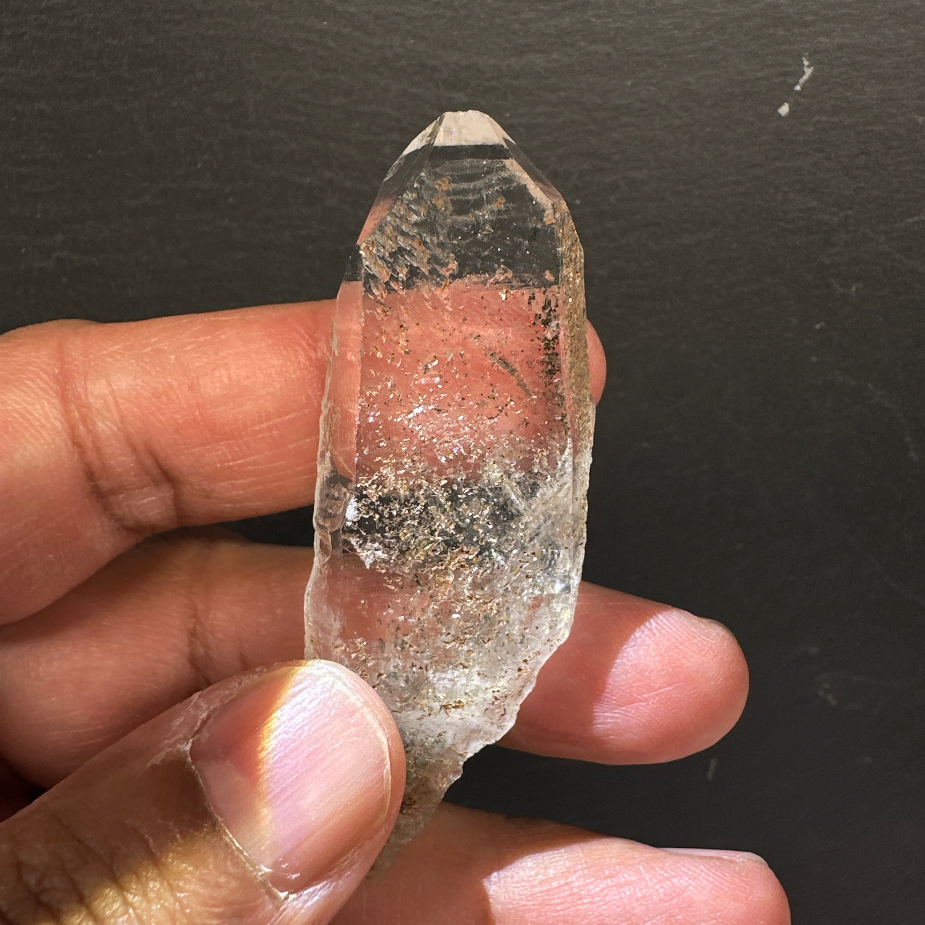 Mondo Quartz Crystal, 18.9gm, Tanzania