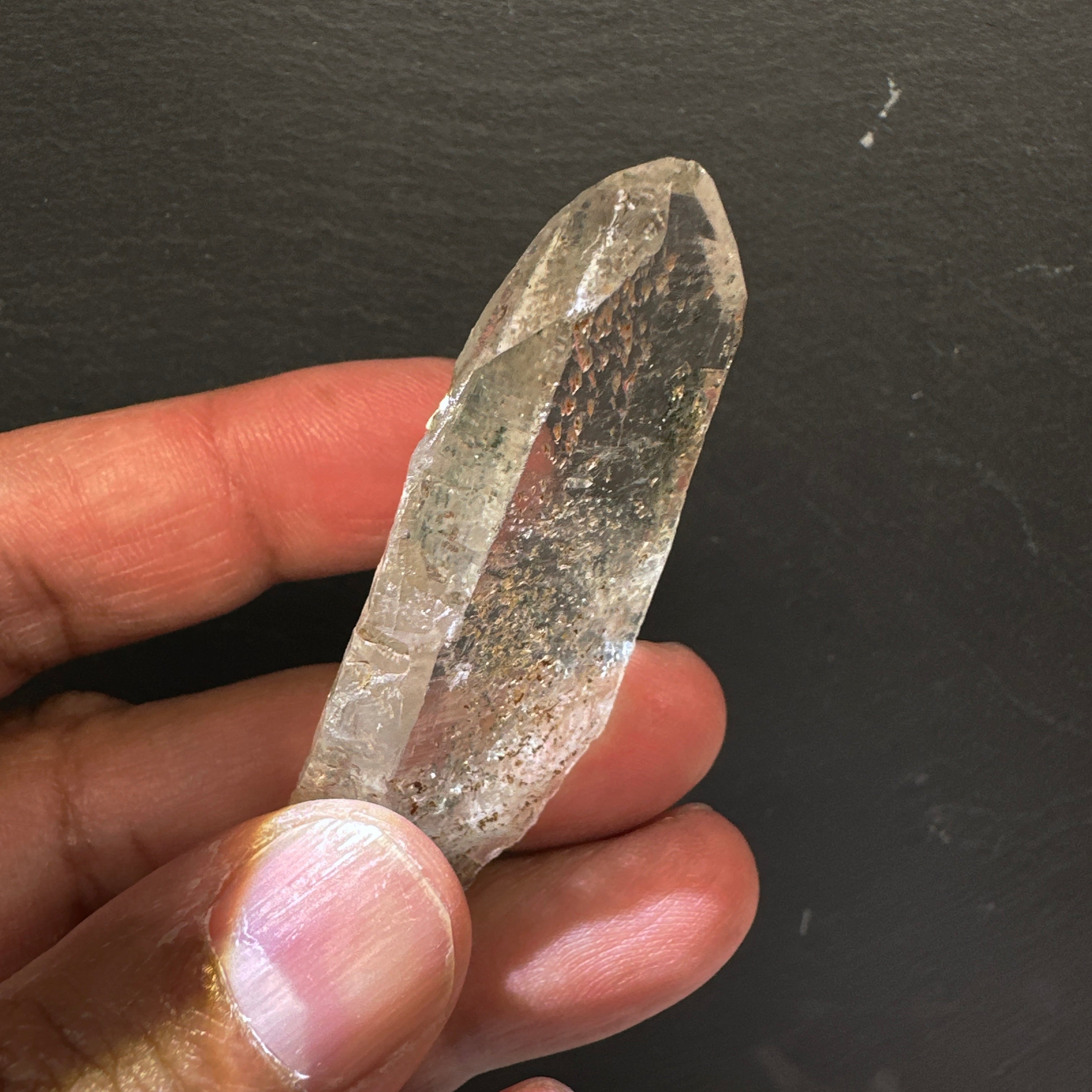 Mondo Quartz Crystal, 18.9gm, Tanzania