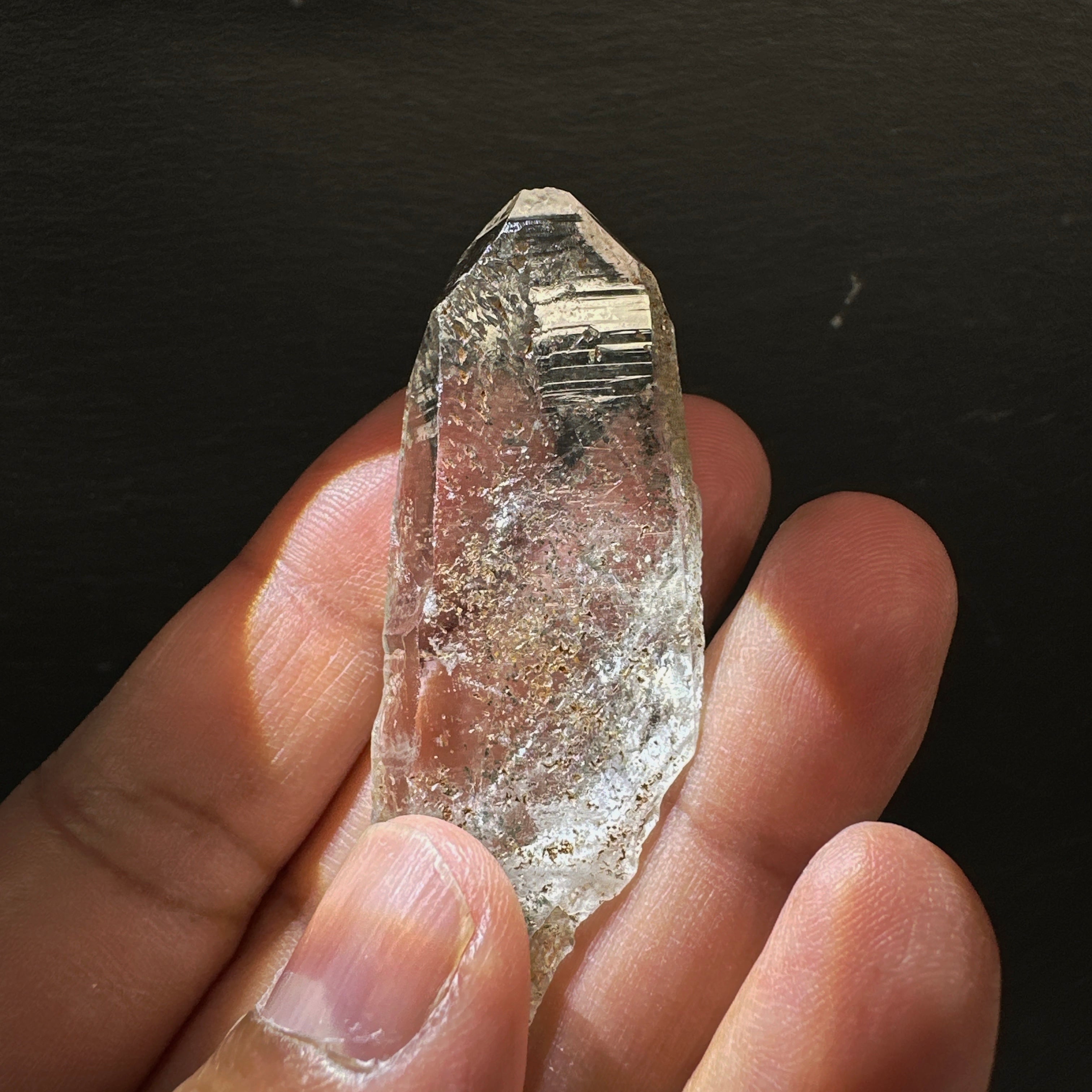 Mondo Quartz Crystal, 18.9gm, Tanzania