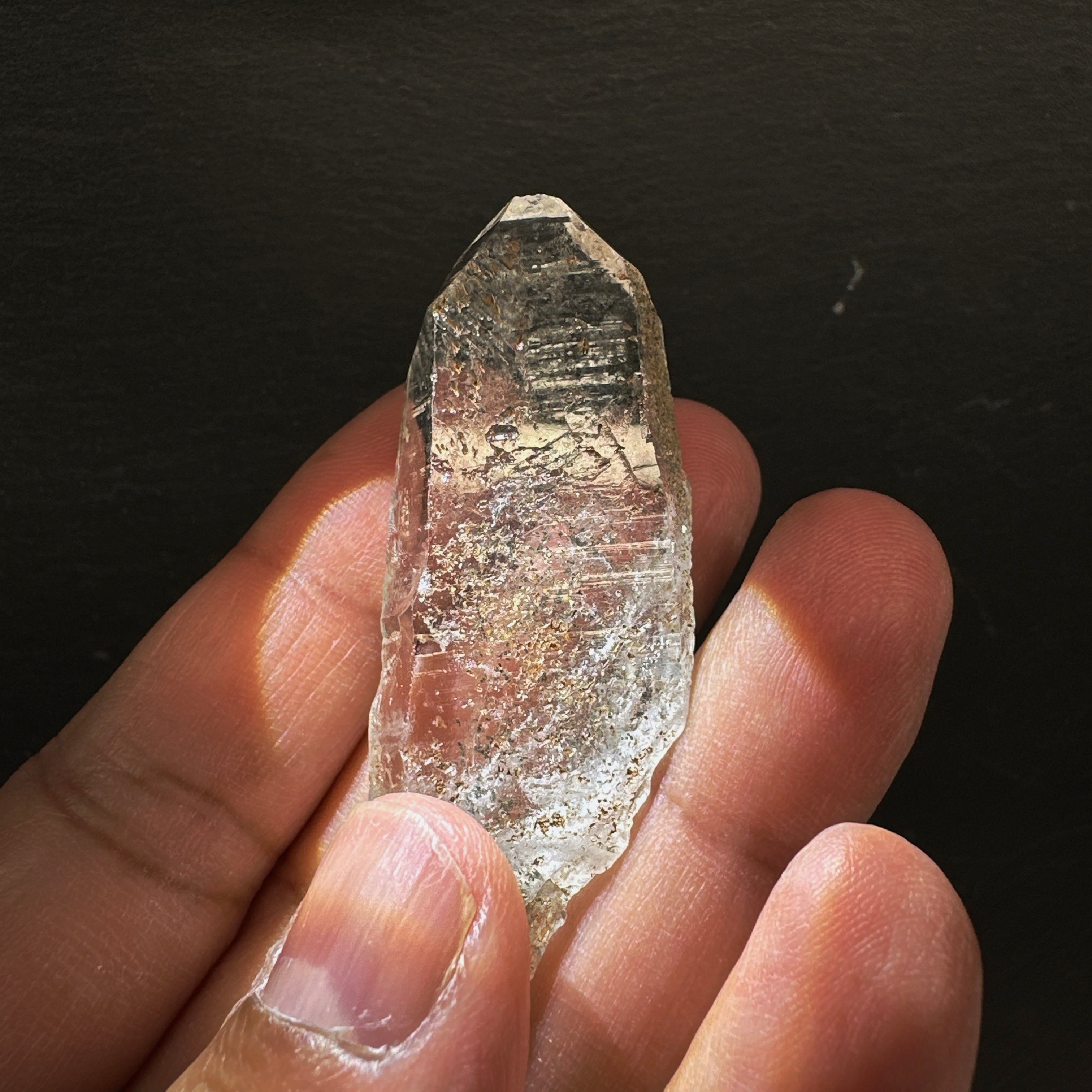 Mondo Quartz Crystal, 18.9gm, Tanzania