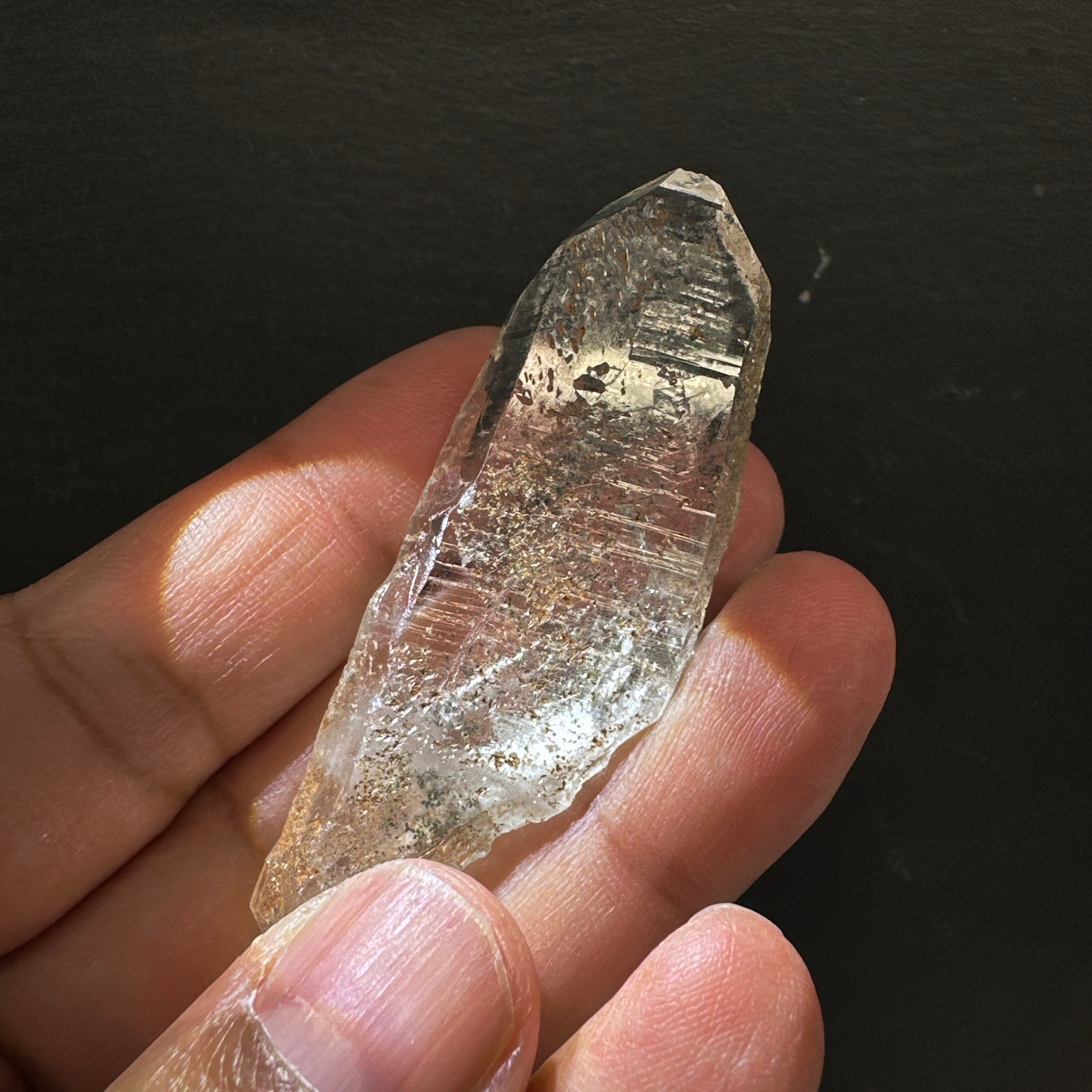 Mondo Quartz Crystal, 18.9gm, Tanzania