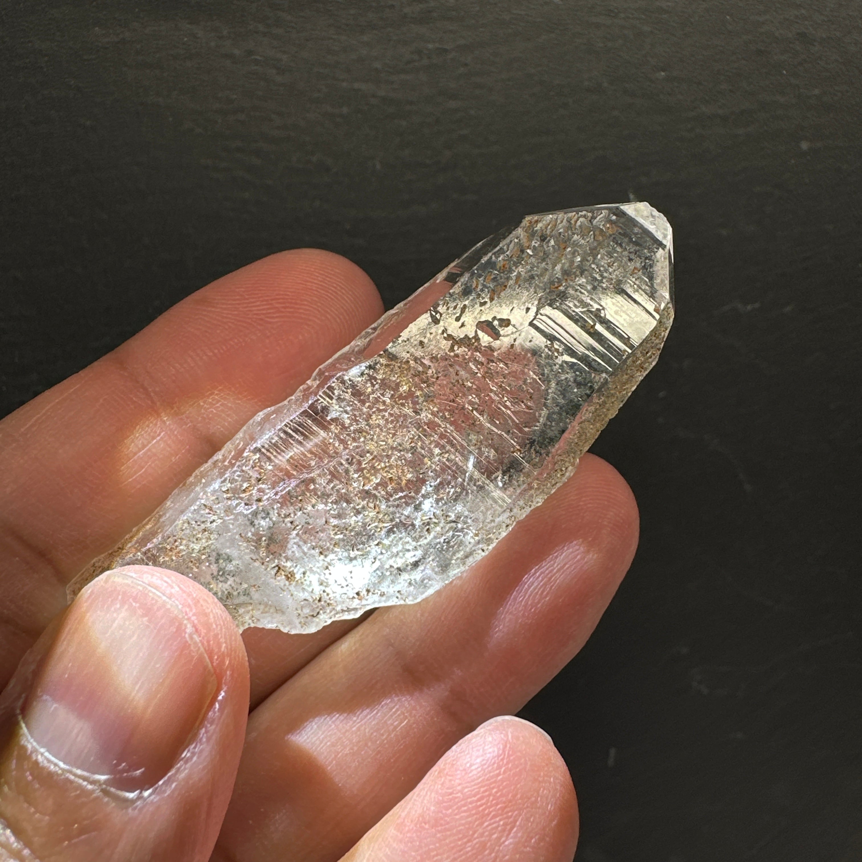 Mondo Quartz Crystal, 18.9gm, Tanzania