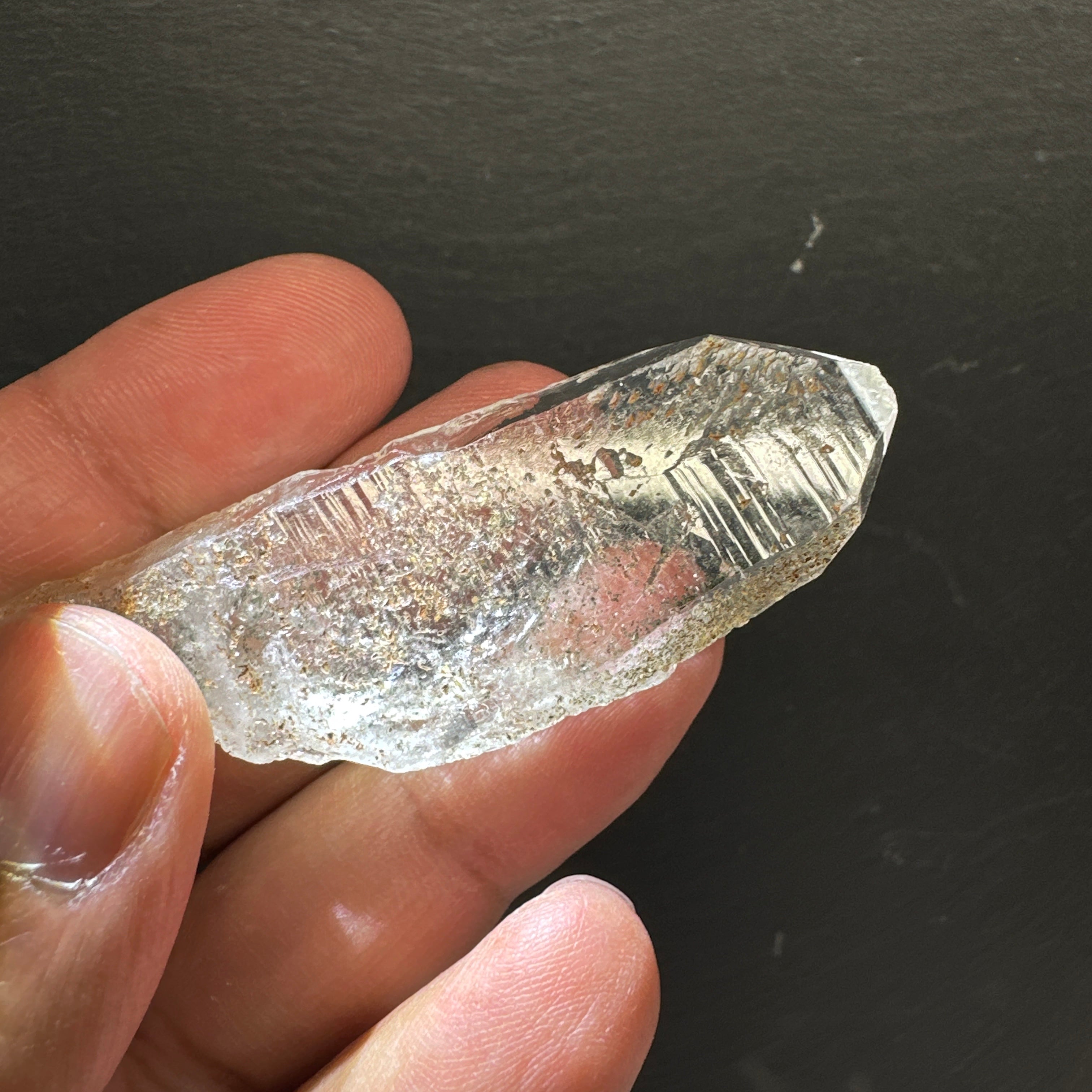 Mondo Quartz Crystal, 18.9gm, Tanzania