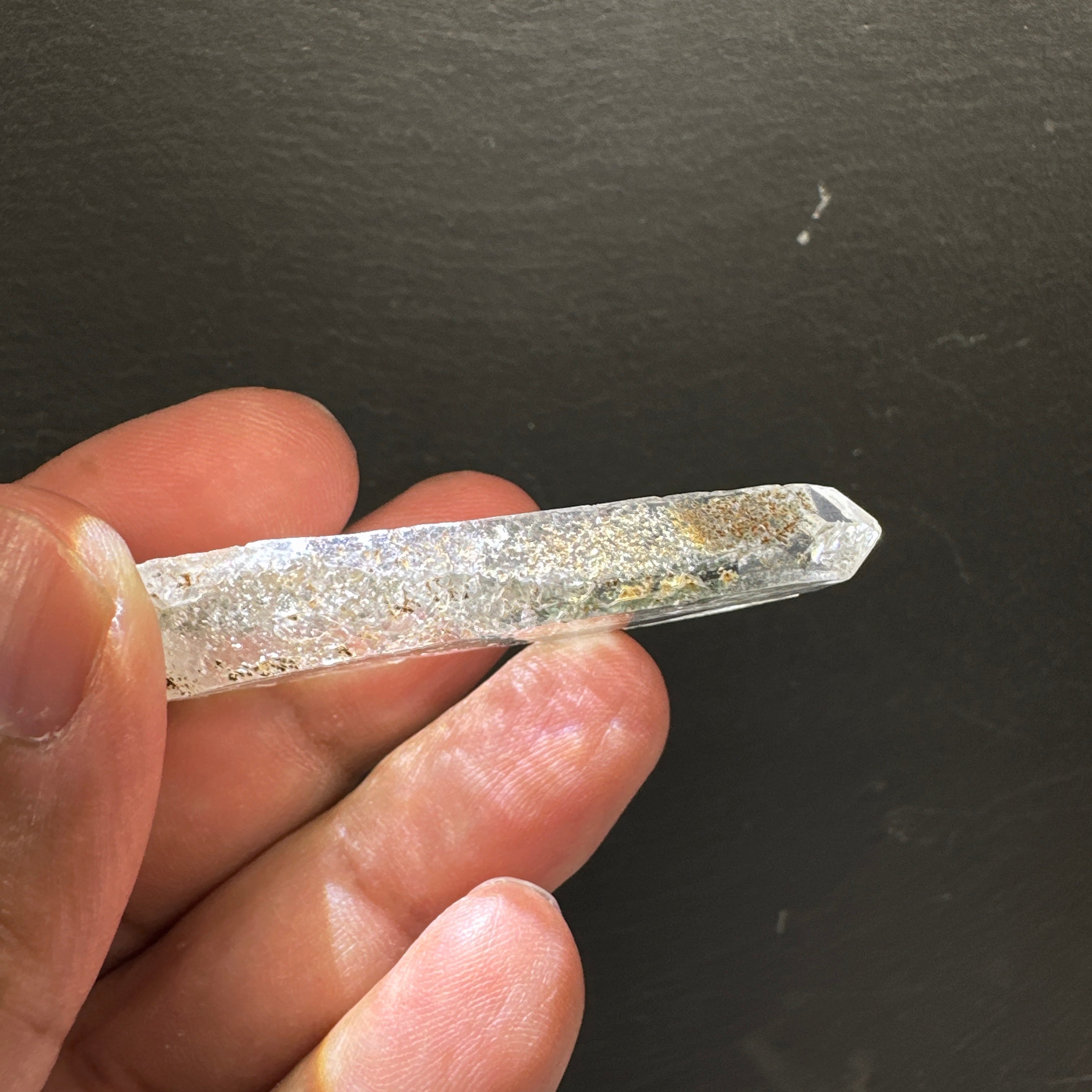 Mondo Quartz Crystal, 18.9gm, Tanzania