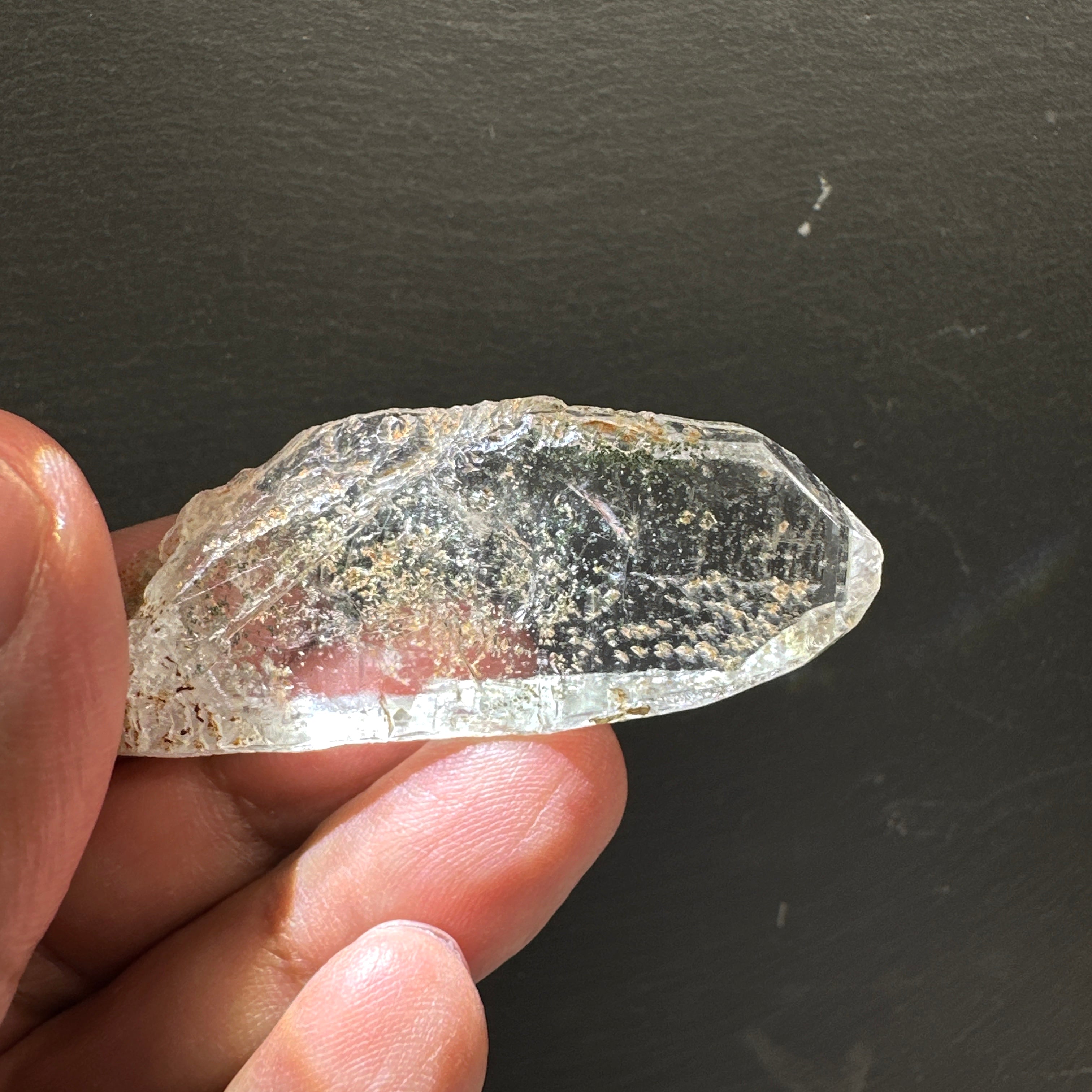 Mondo Quartz Crystal, 18.9gm, Tanzania