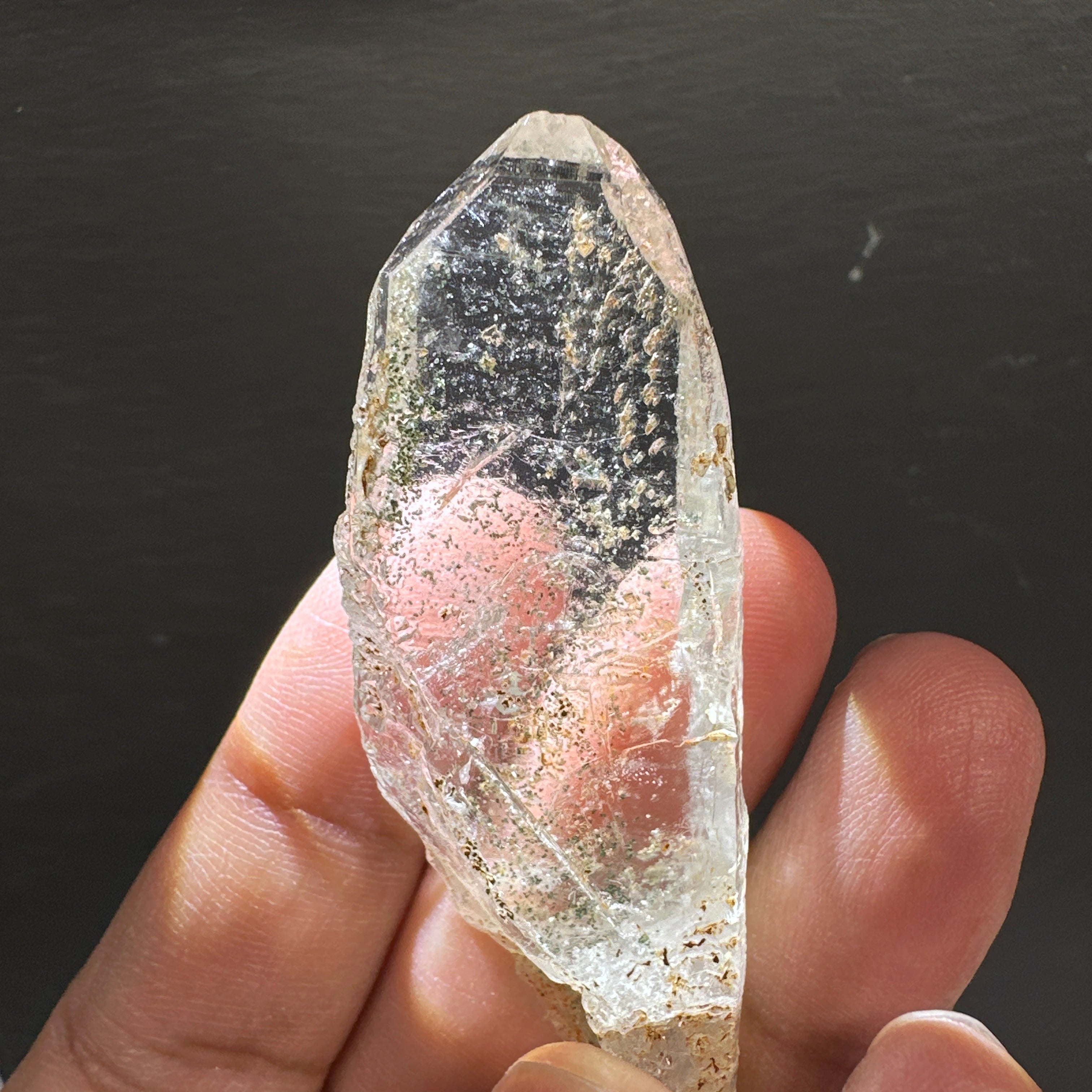 Mondo Quartz Crystal, 18.9gm, Tanzania