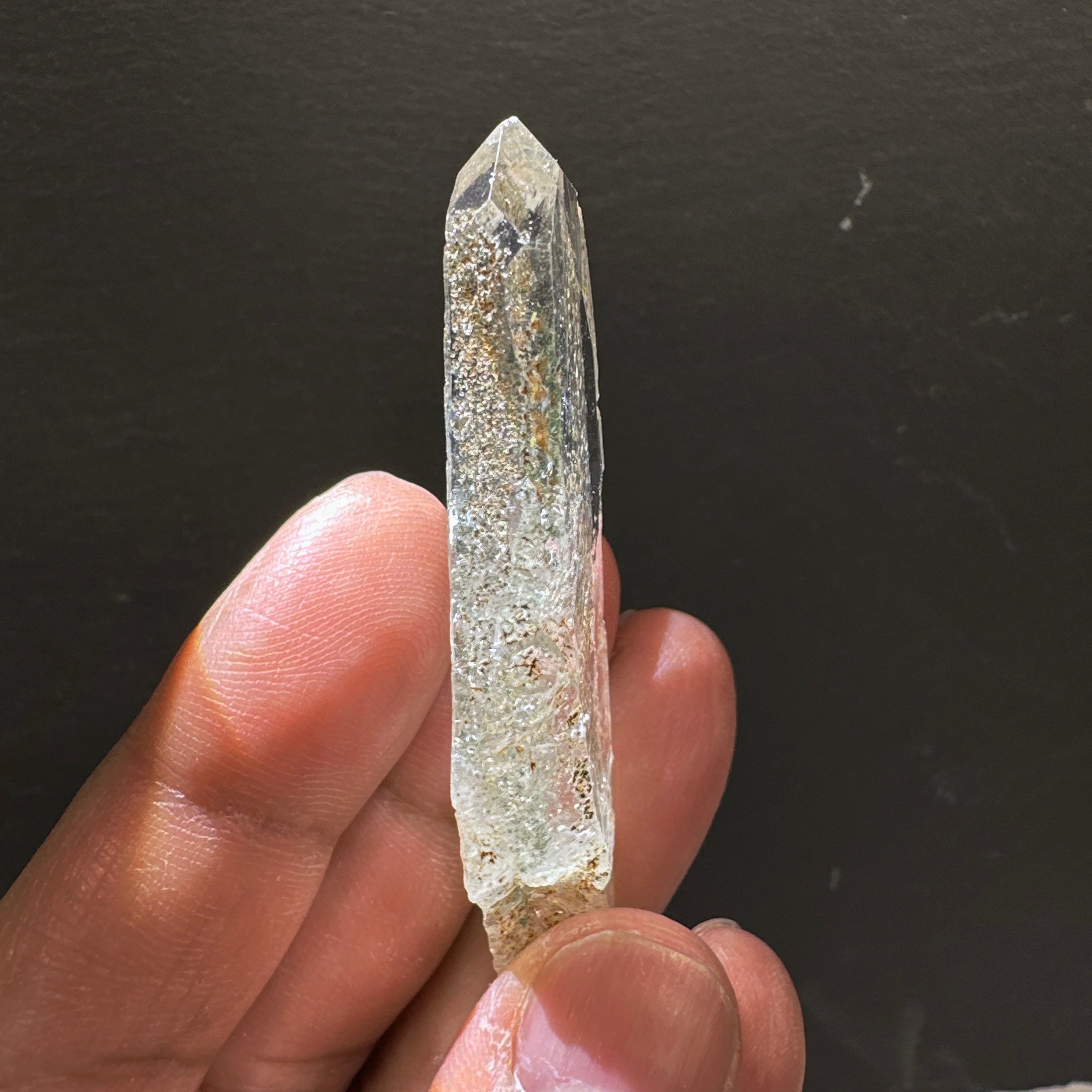 Mondo Quartz Crystal, 18.9gm, Tanzania