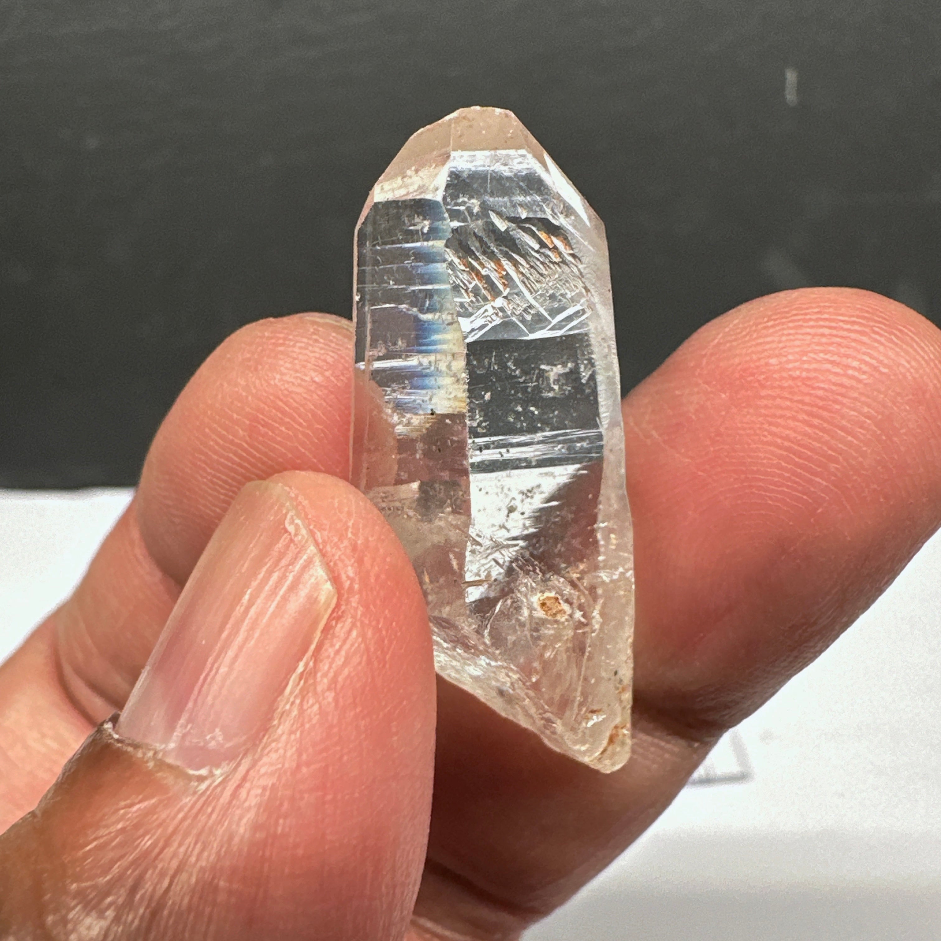 Mondo Quartz Crystal, 7gm, Tanzania