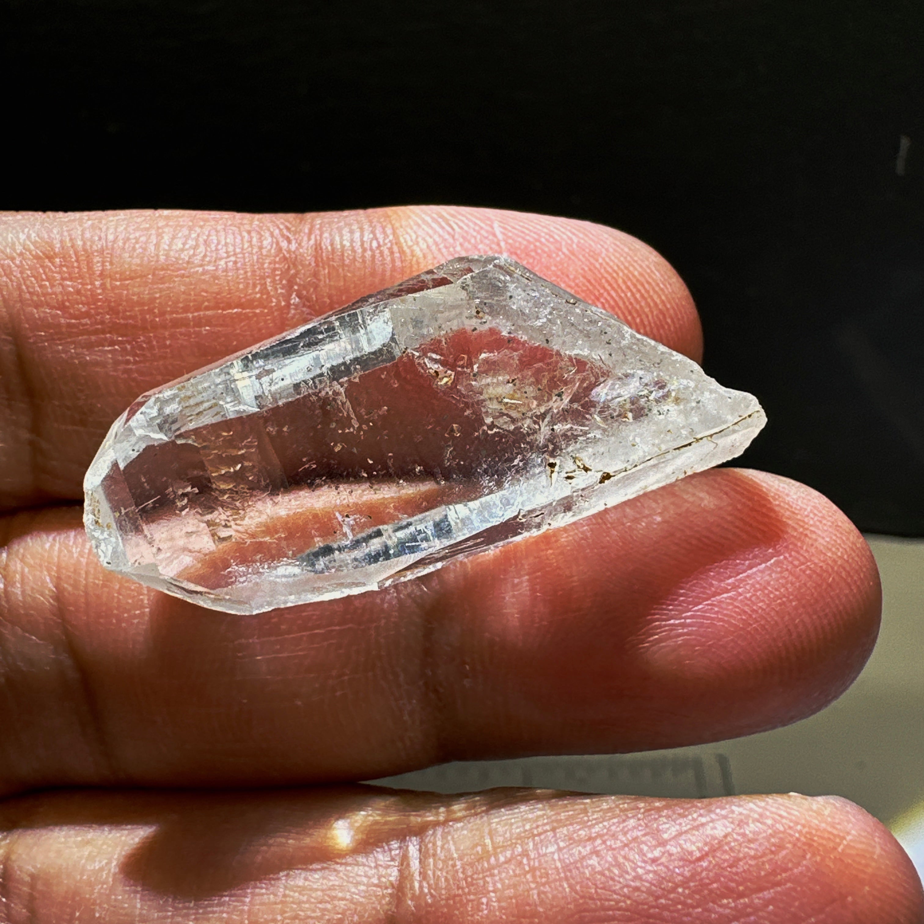 Mondo Quartz Crystal, 7gm, Tanzania