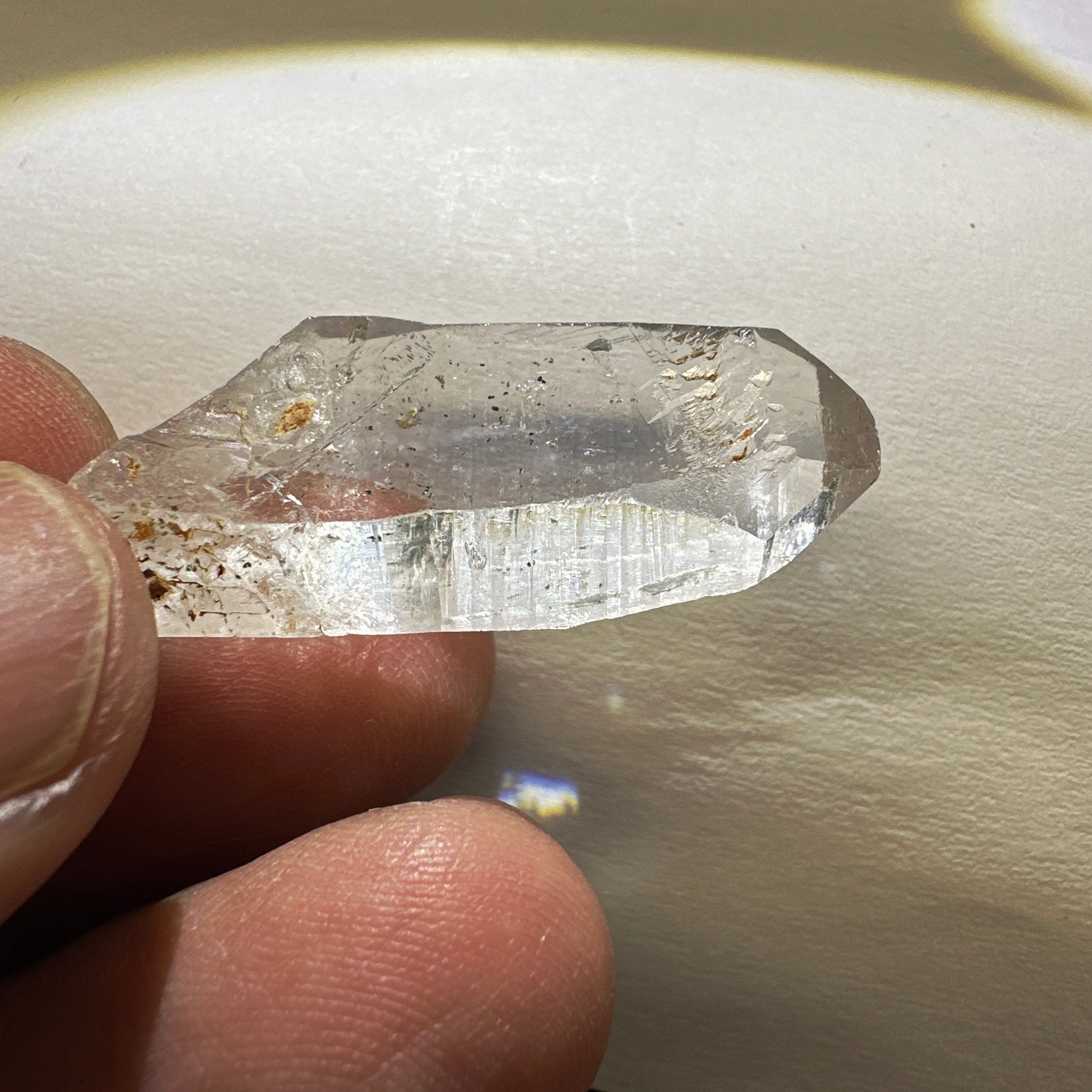 Mondo Quartz Crystal, 7gm, Tanzania