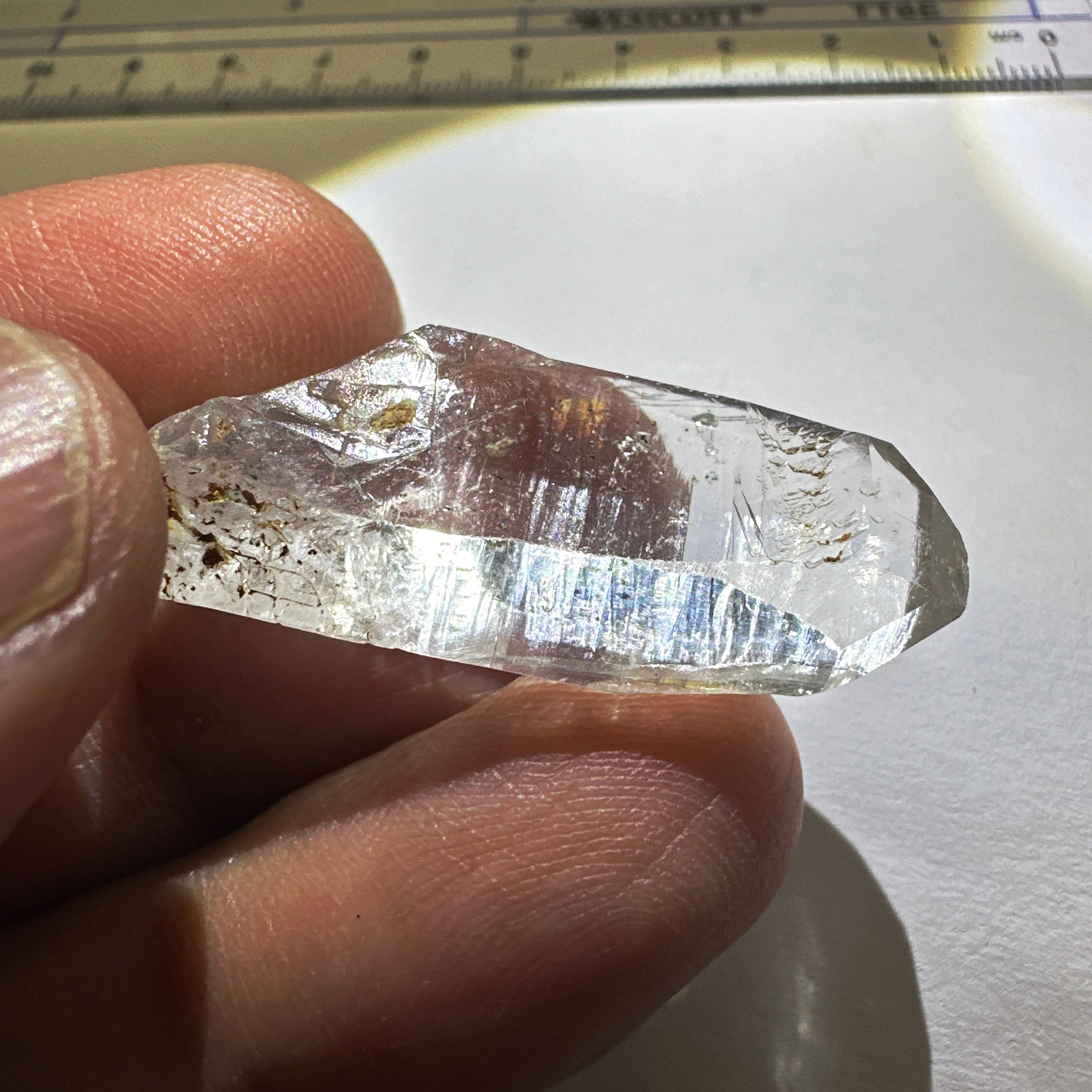 Mondo Quartz Crystal, 7gm, Tanzania