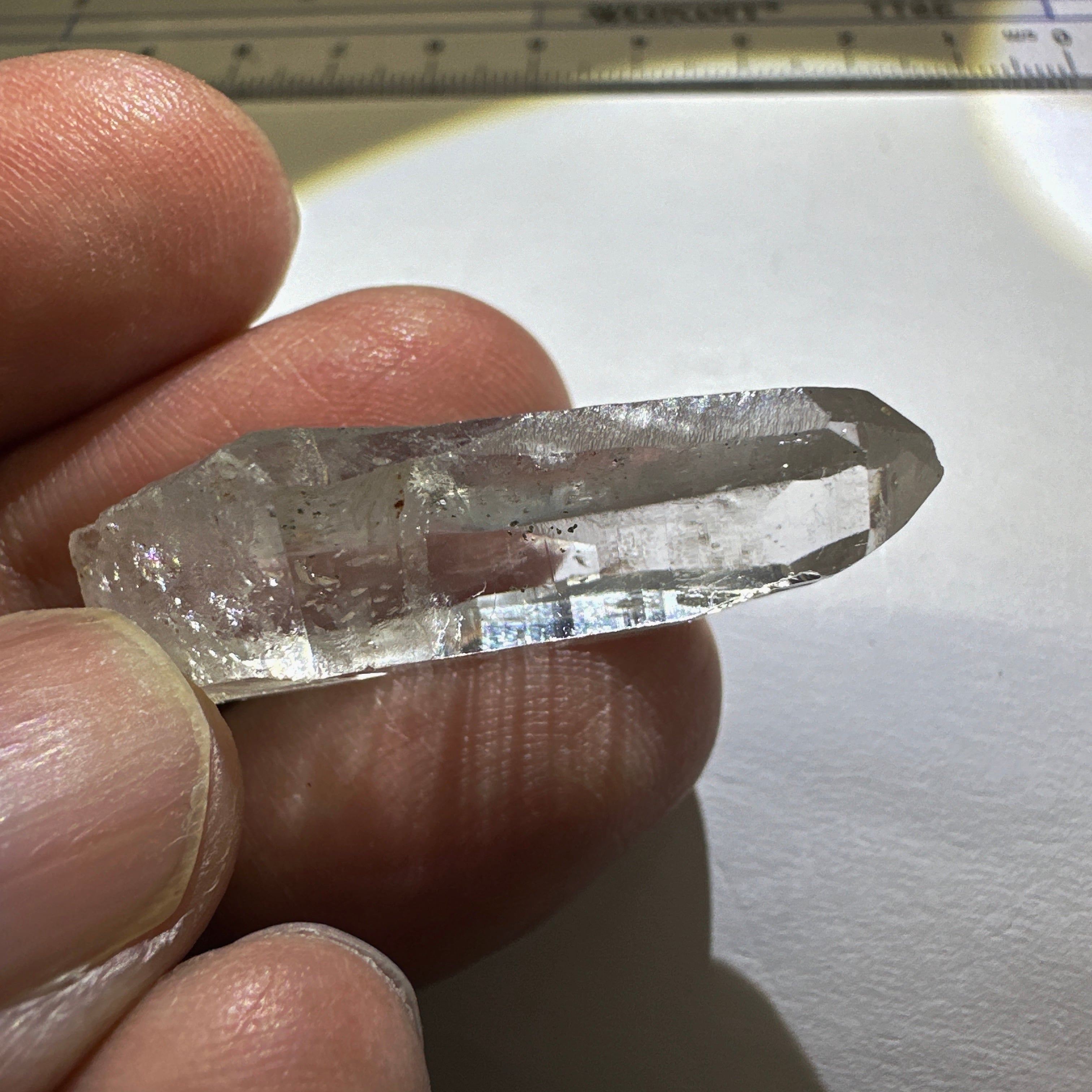 Mondo Quartz Crystal, 7gm, Tanzania