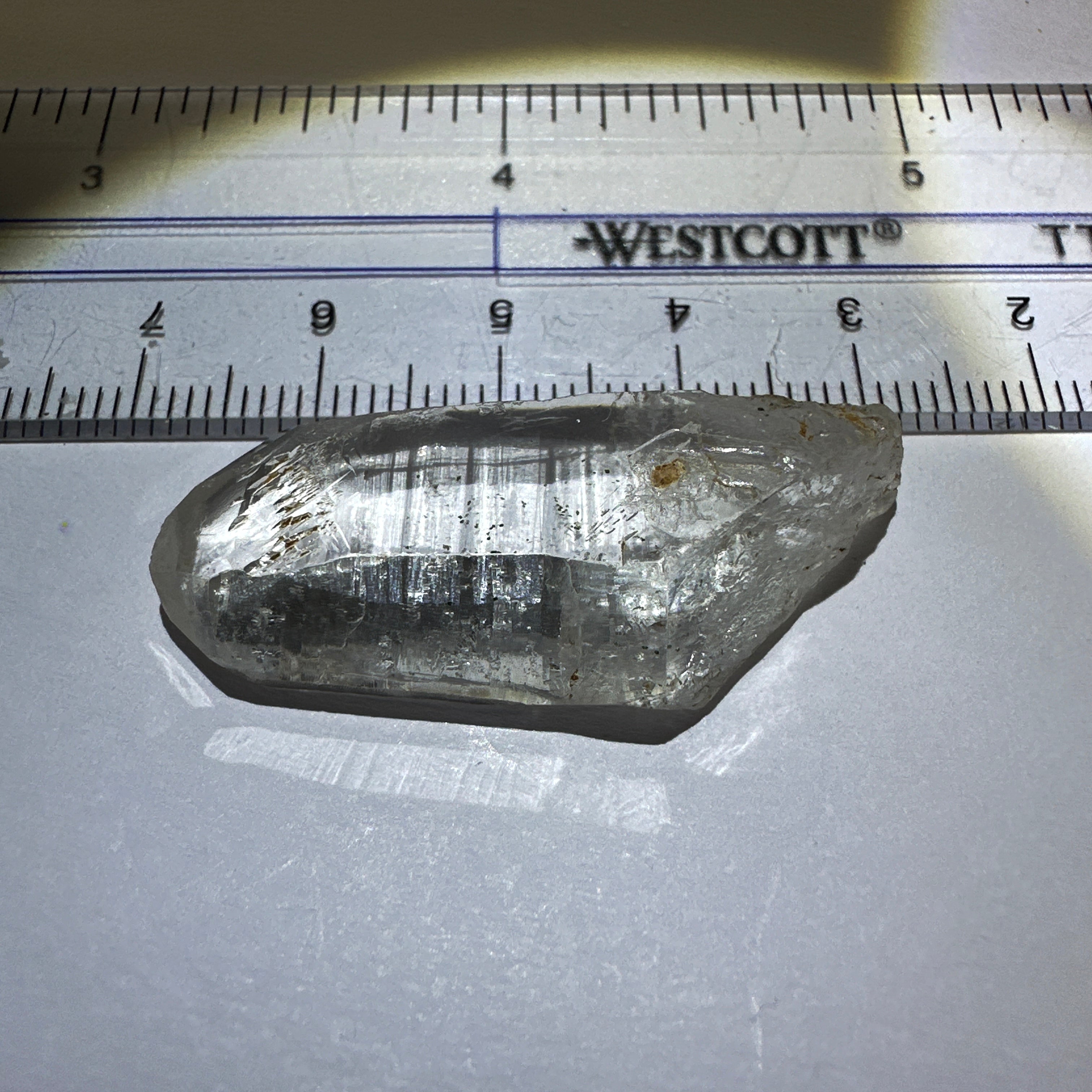 Mondo Quartz Crystal, 7gm, Tanzania