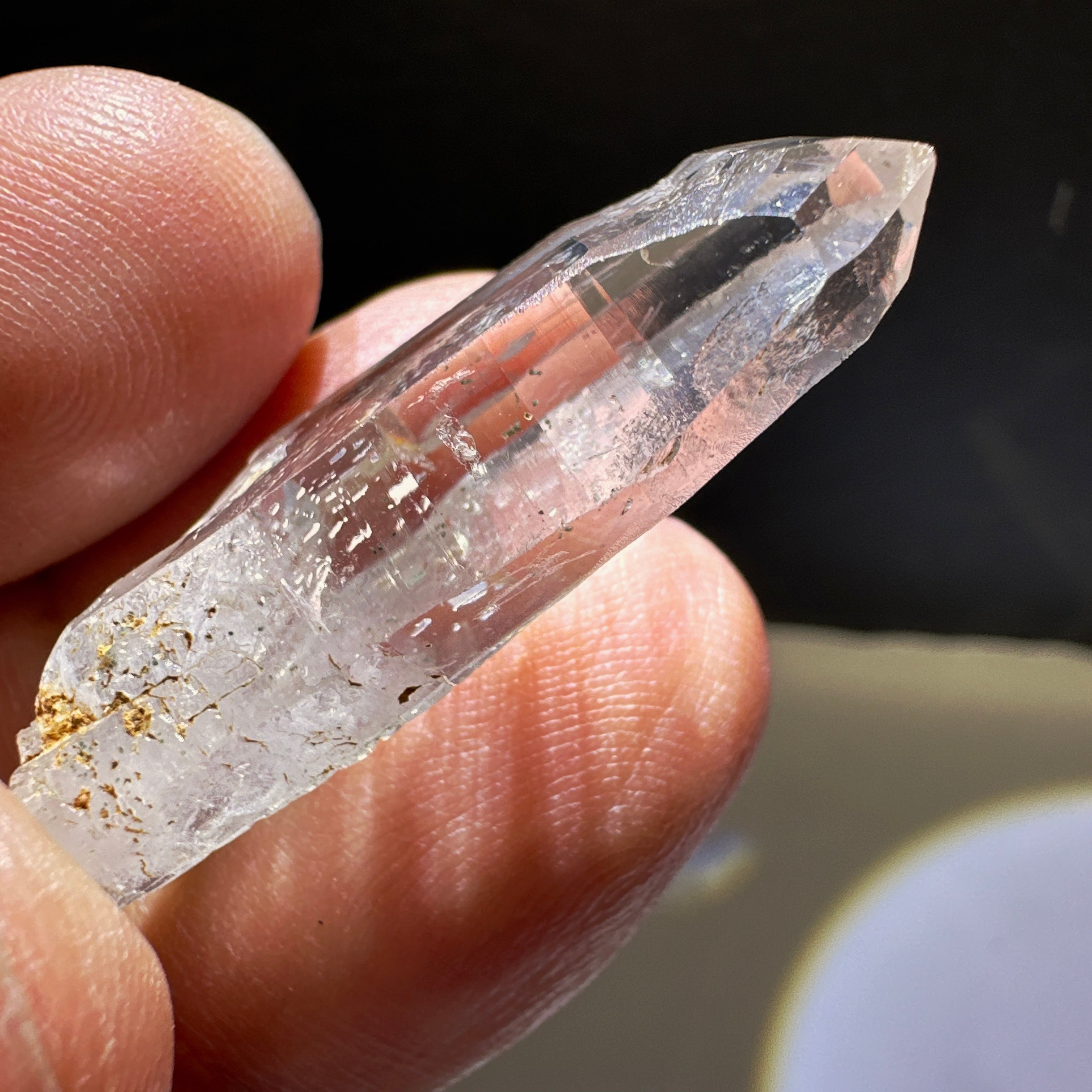 Mondo Quartz Crystal, 7gm, Tanzania