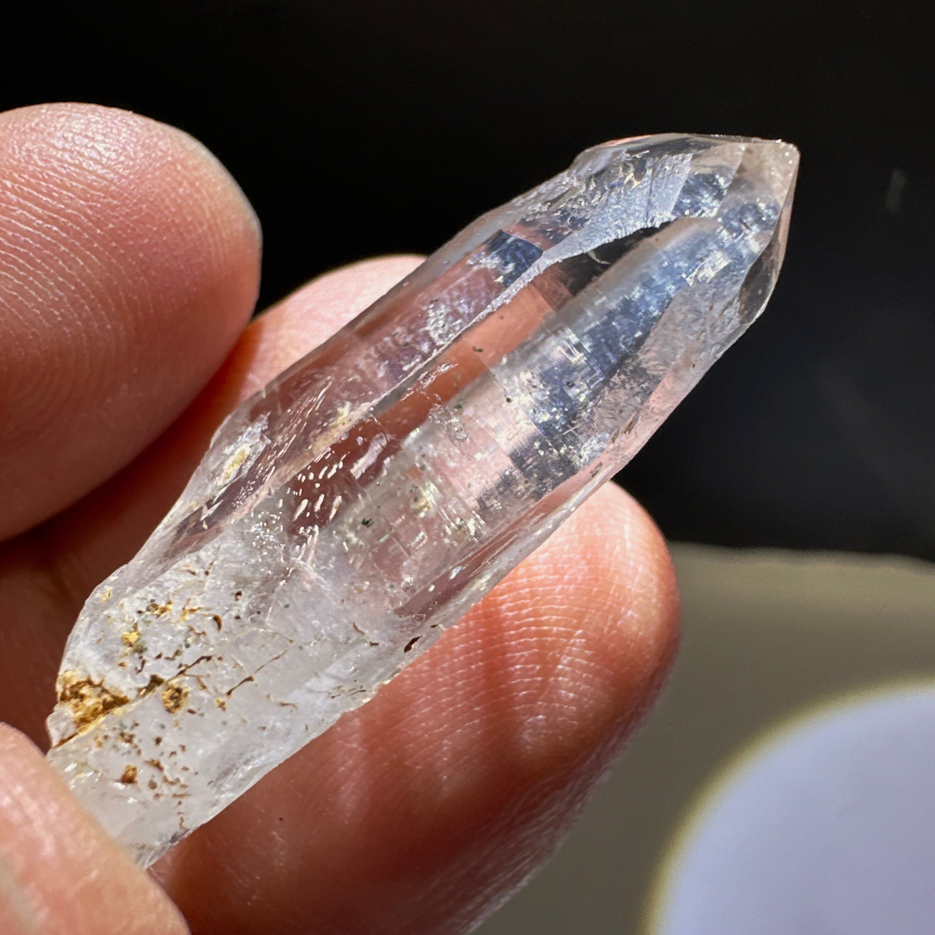 Mondo Quartz Crystal, 7gm, Tanzania