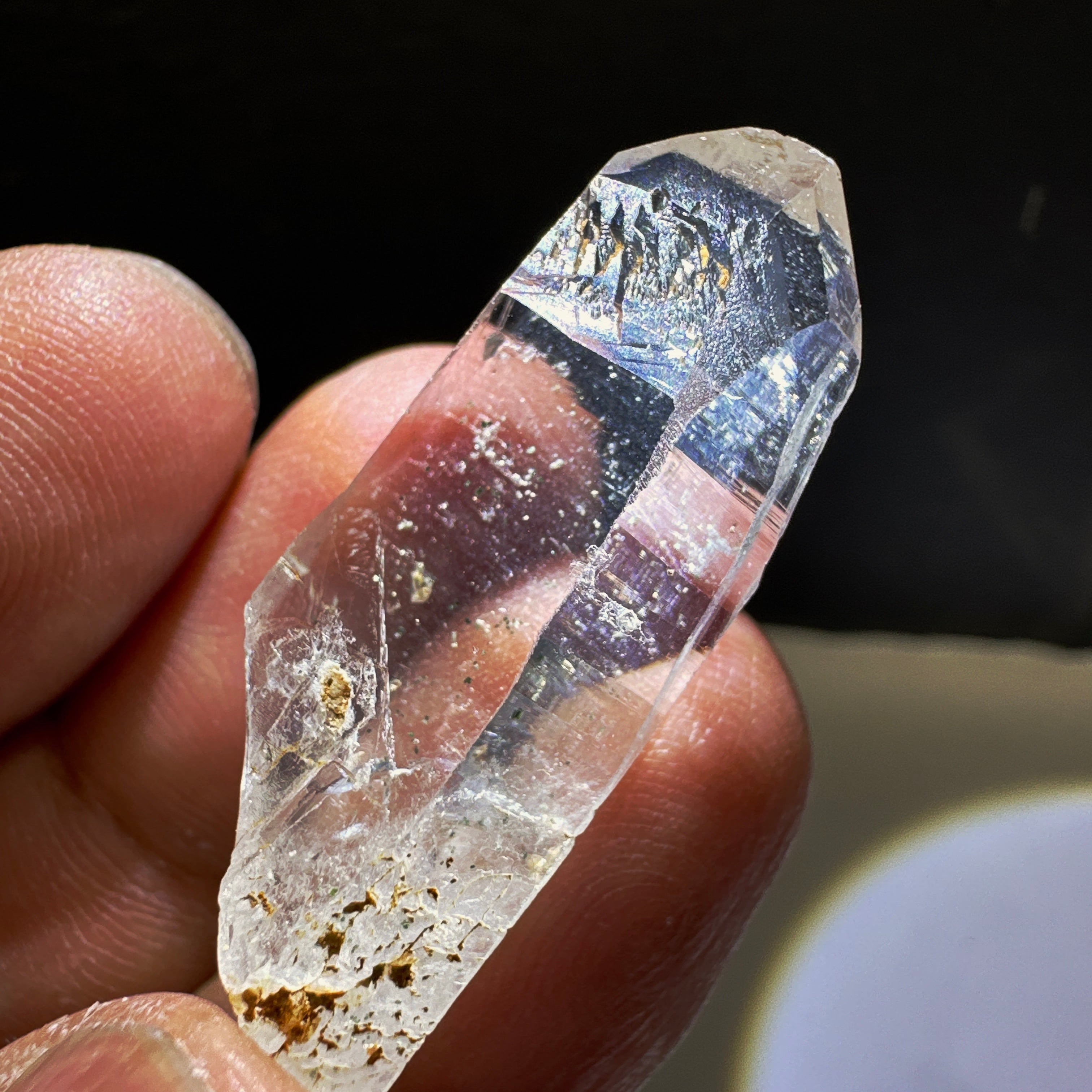 Mondo Quartz Crystal, 7gm, Tanzania