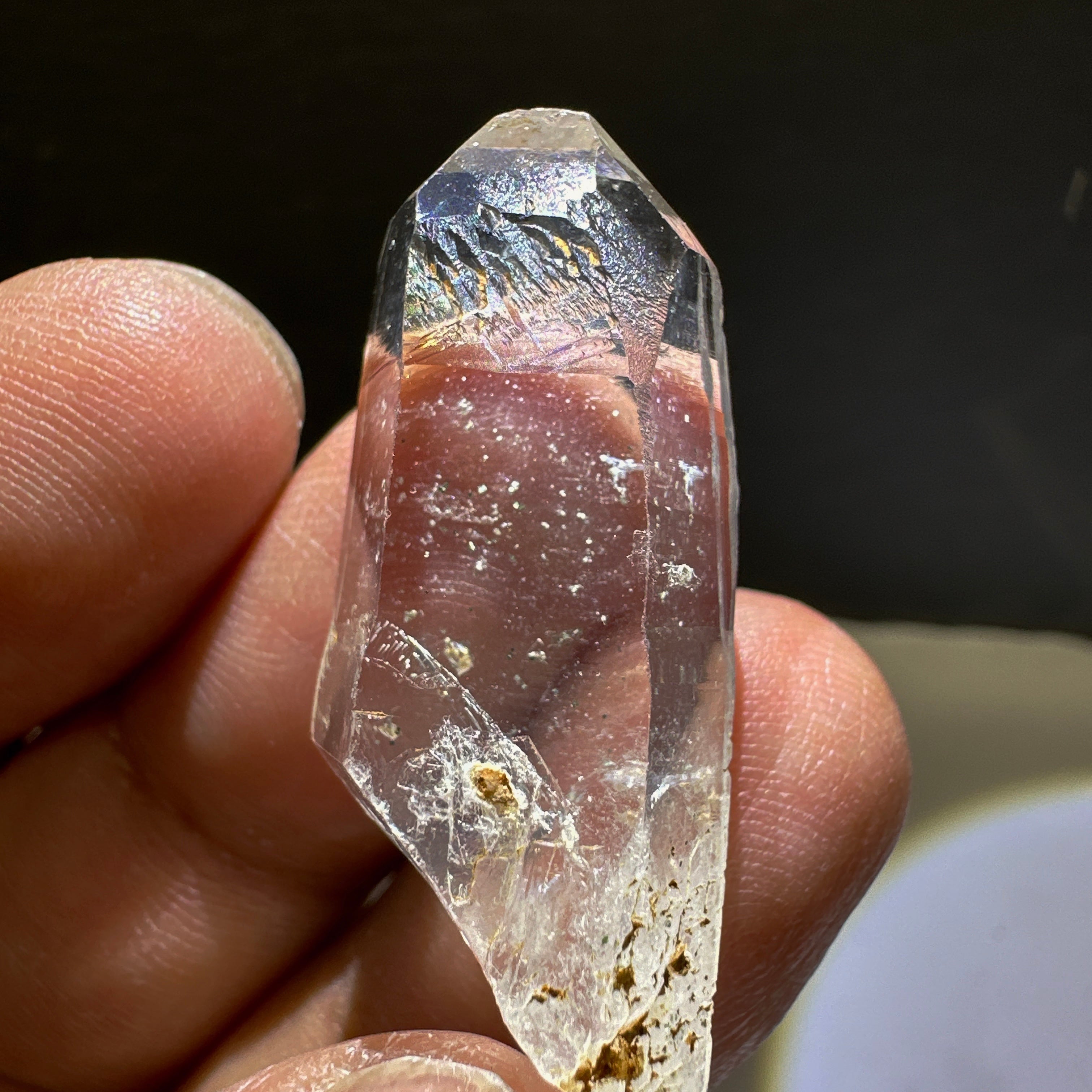 Mondo Quartz Crystal, 7gm, Tanzania