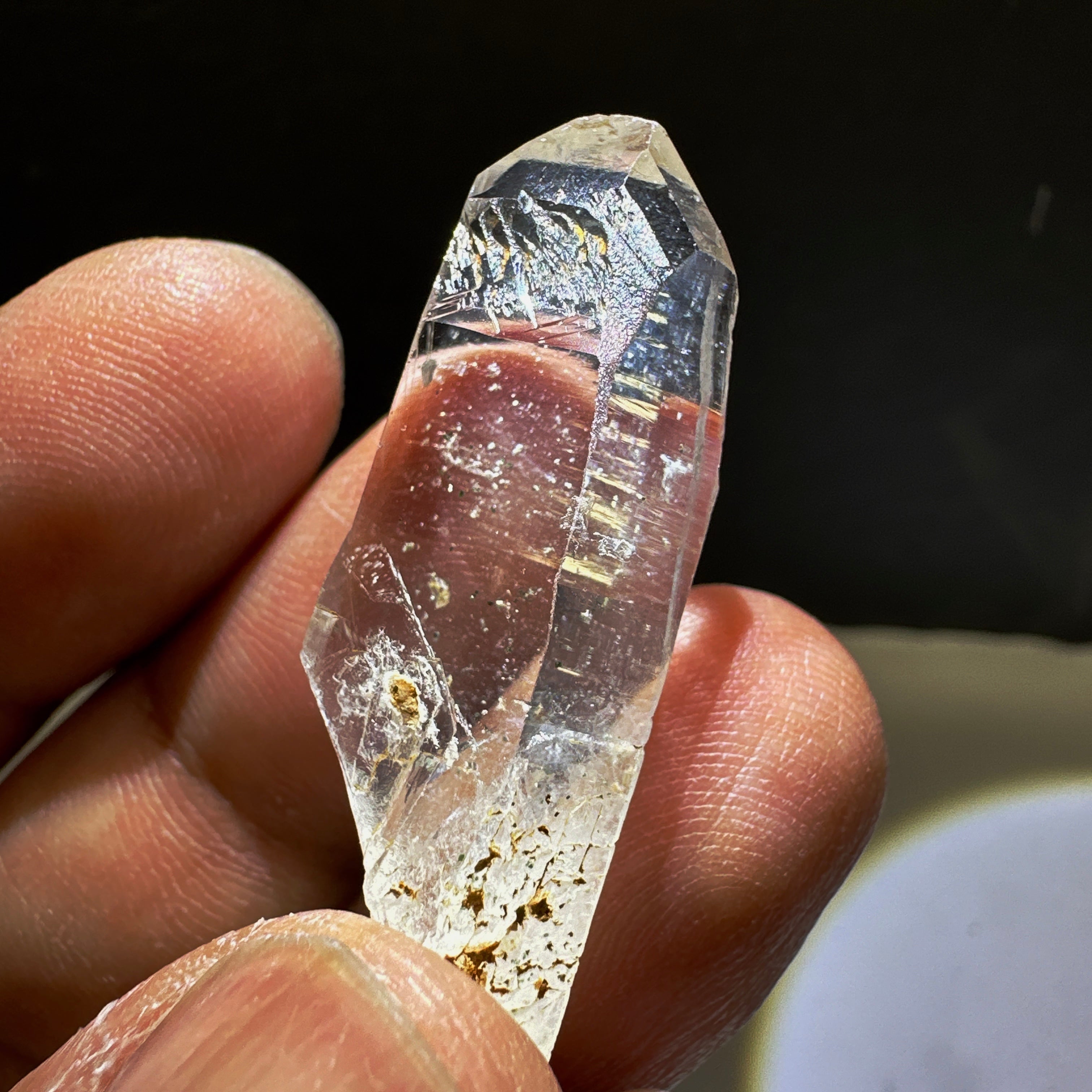 Mondo Quartz Crystal, 7gm, Tanzania