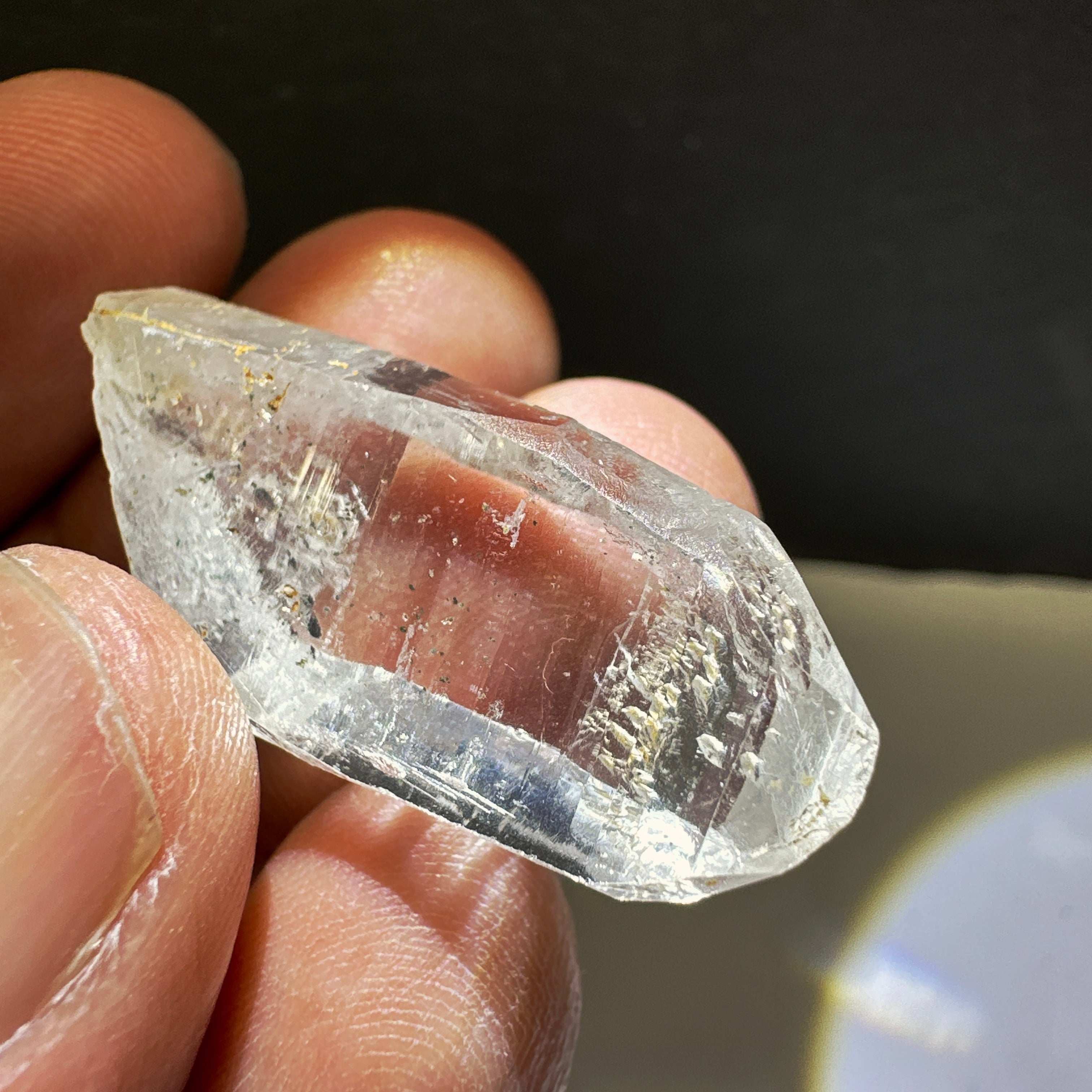 Mondo Quartz Crystal, 7gm, Tanzania