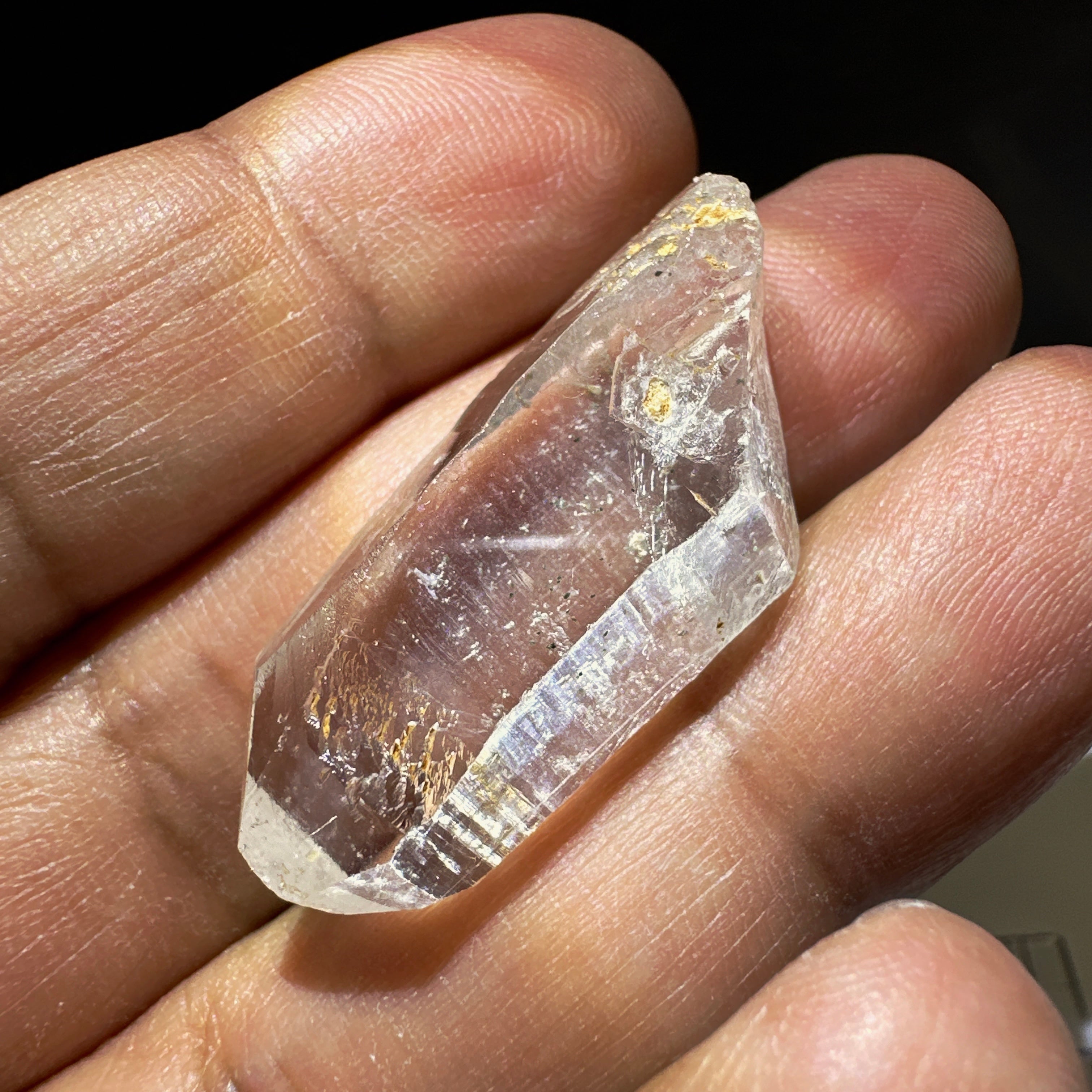 Mondo Quartz Crystal, 7gm, Tanzania