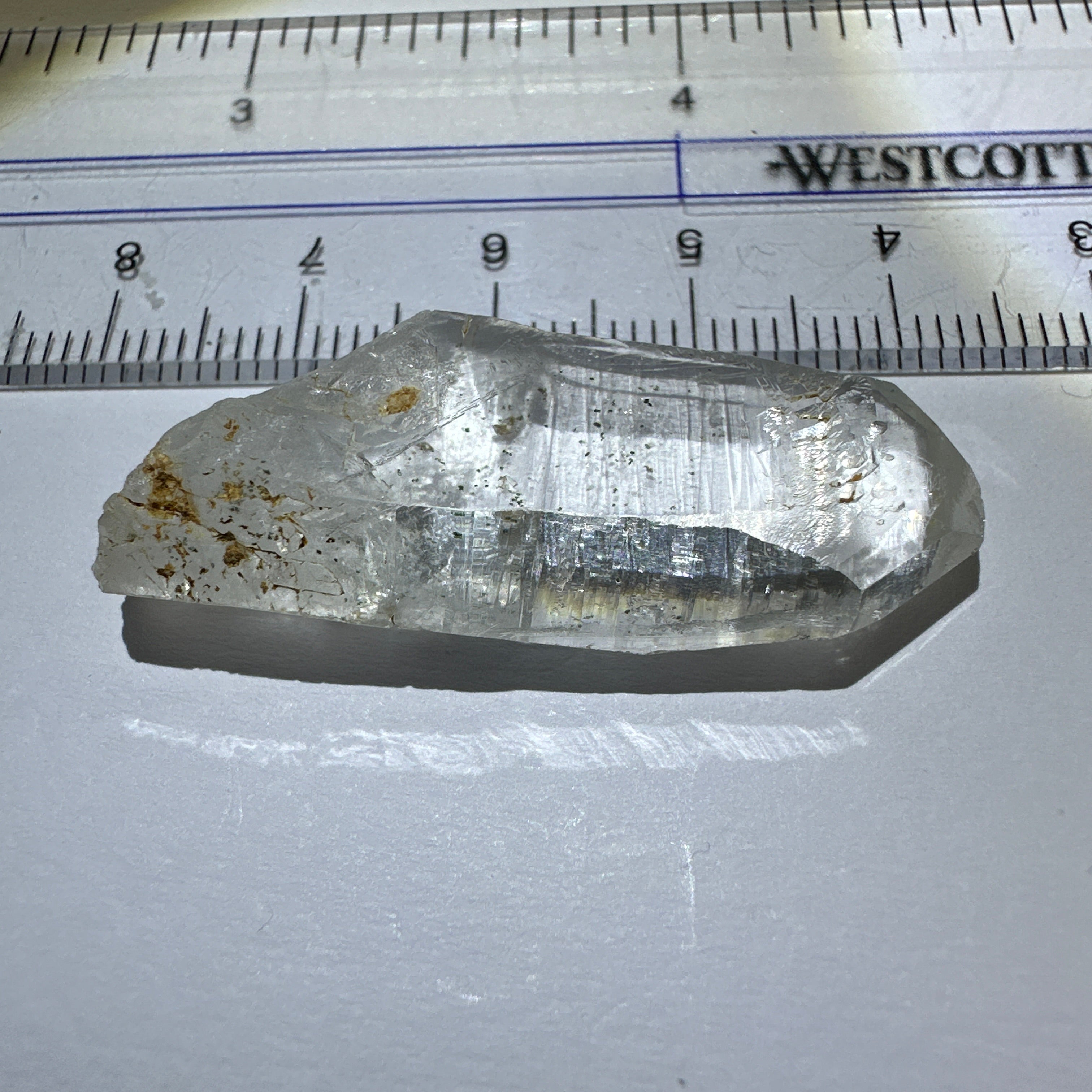 Mondo Quartz Crystal, 7gm, Tanzania