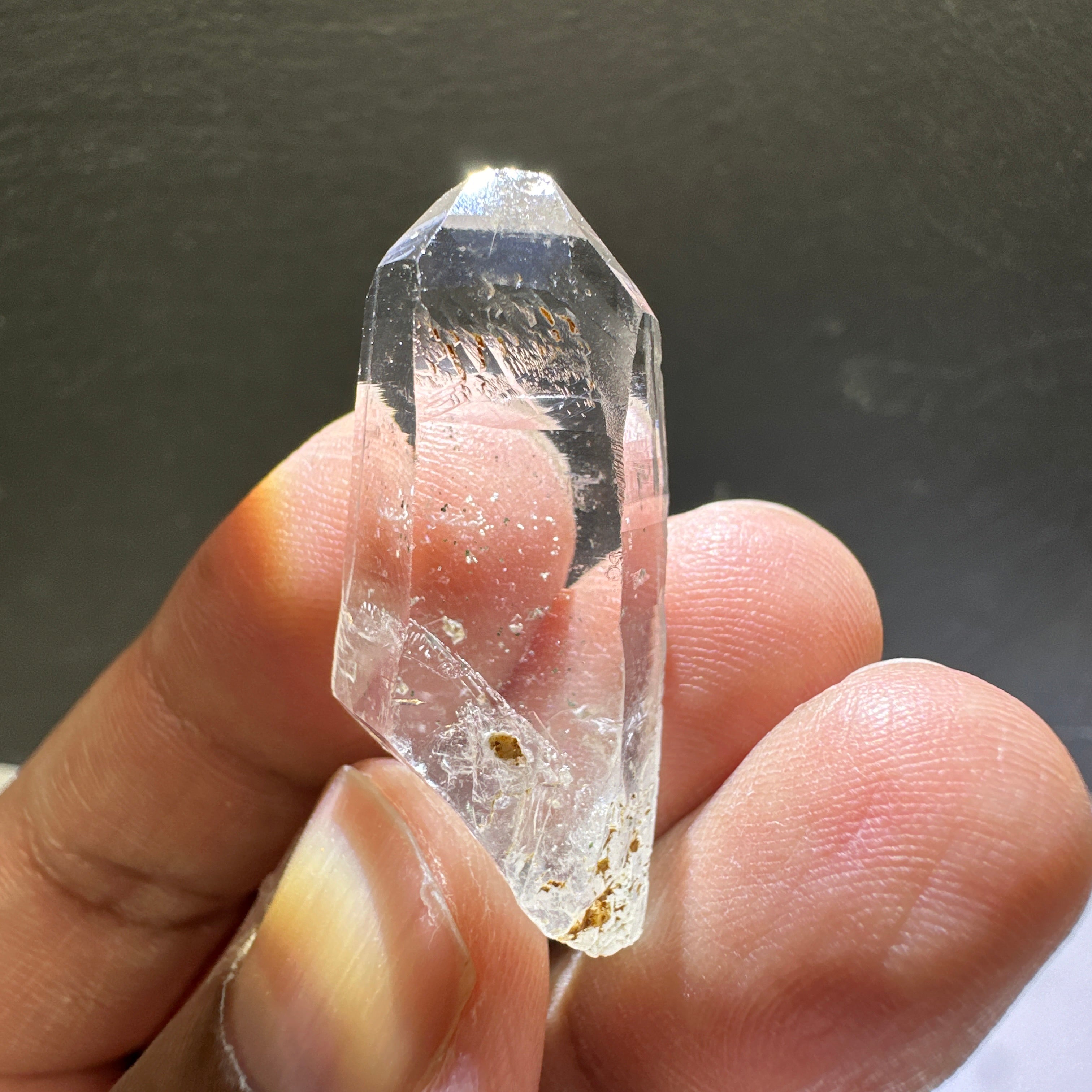 Mondo Quartz Crystal, 7gm, Tanzania