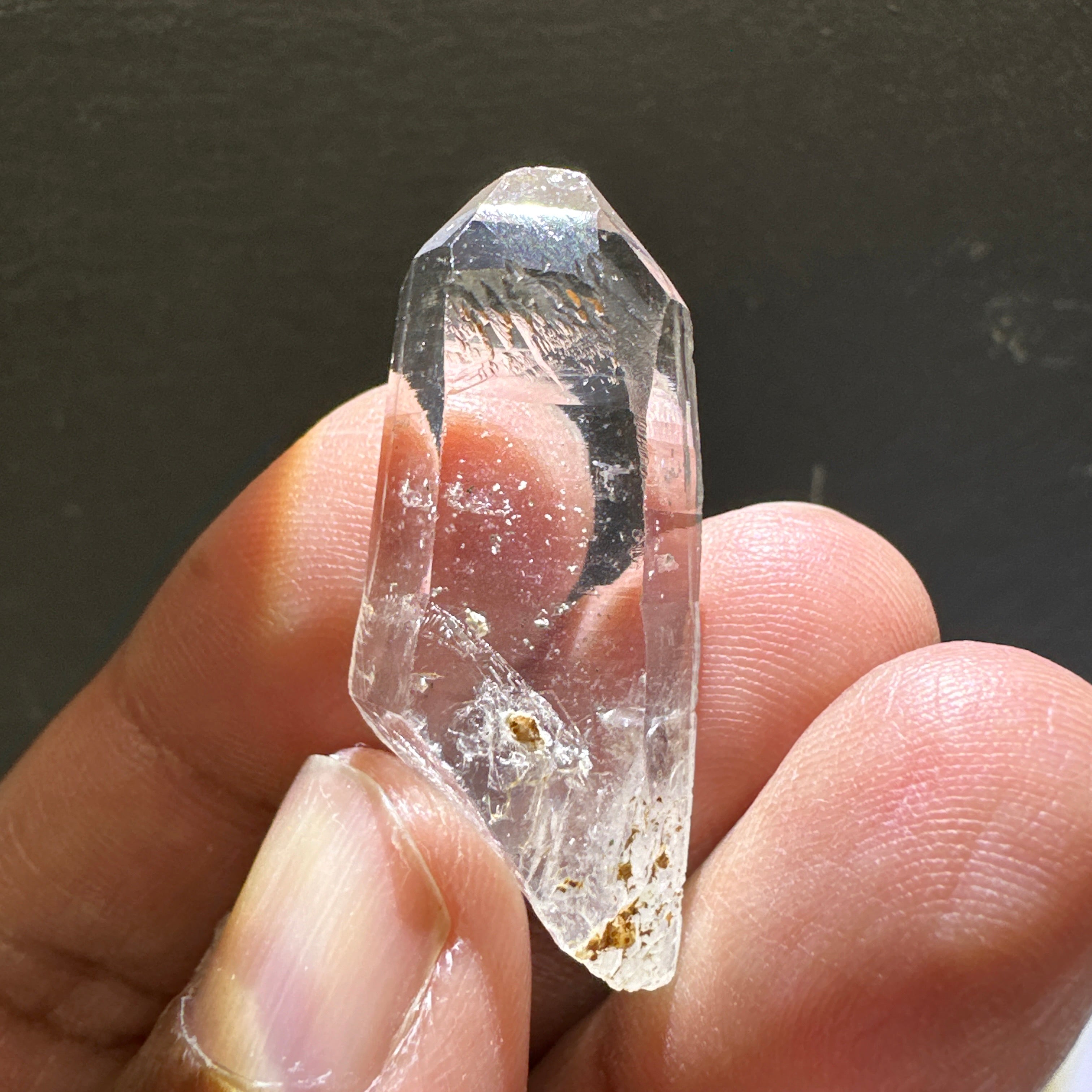 Mondo Quartz Crystal, 7gm, Tanzania