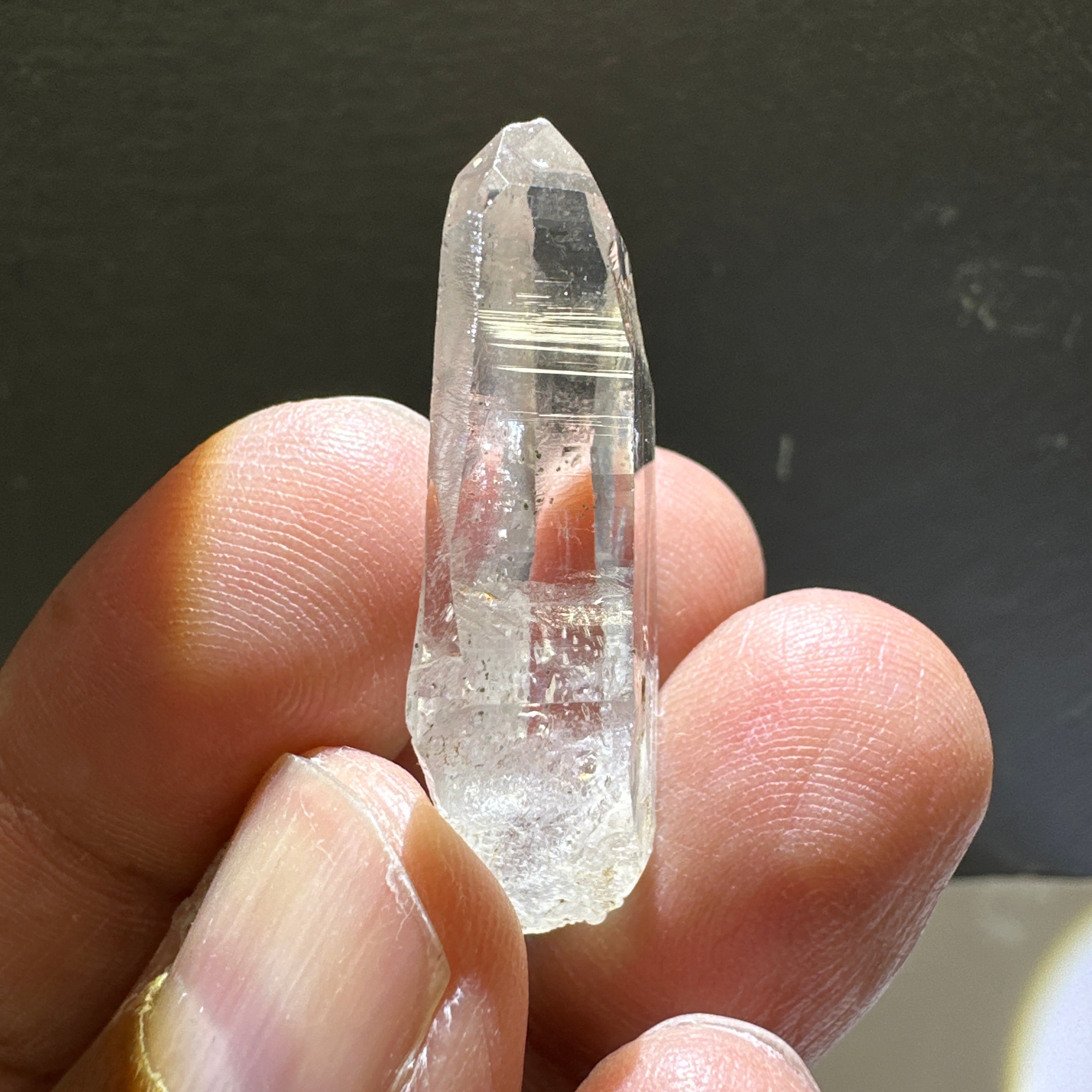 Mondo Quartz Crystal, 7gm, Tanzania