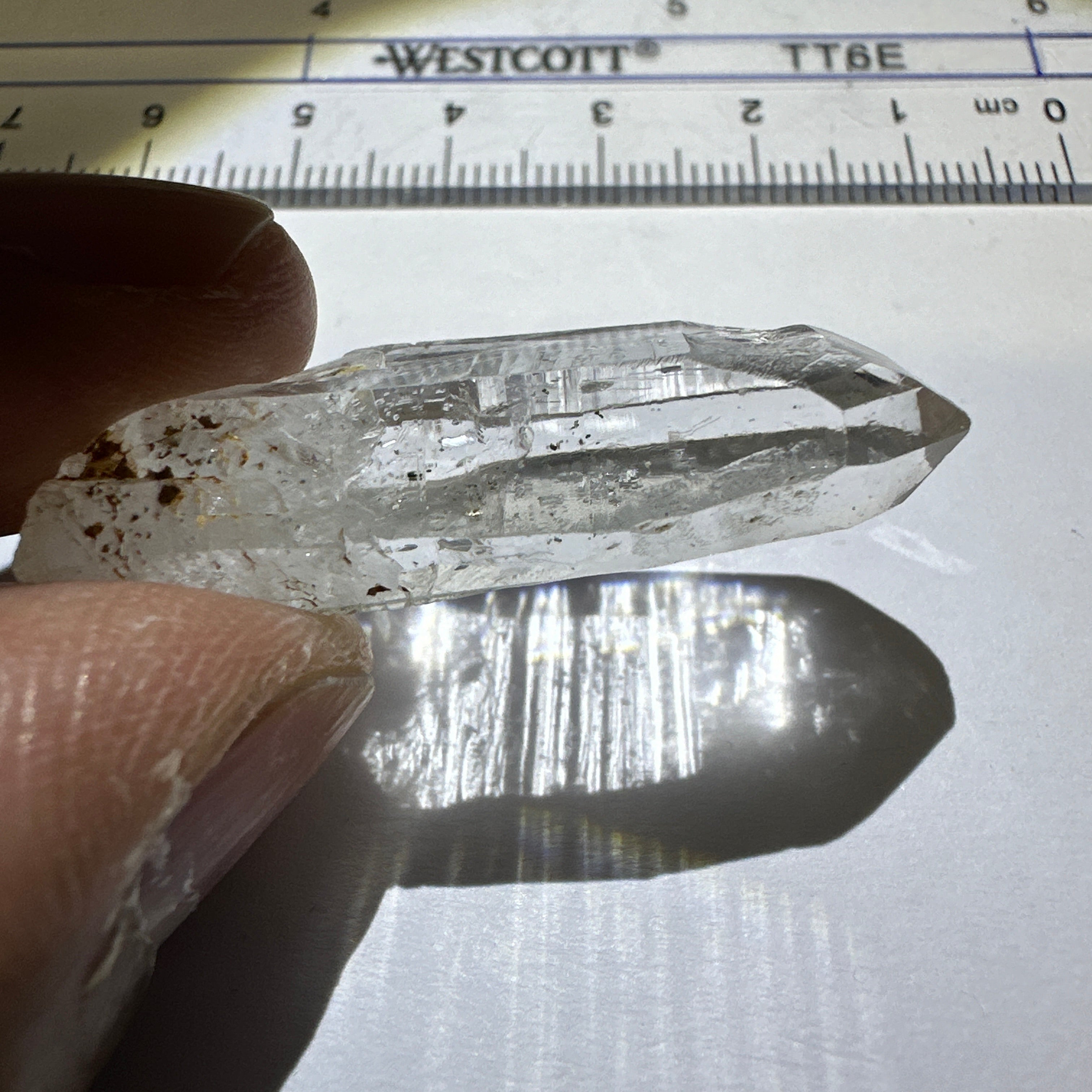 Mondo Quartz Crystal, 7gm, Tanzania